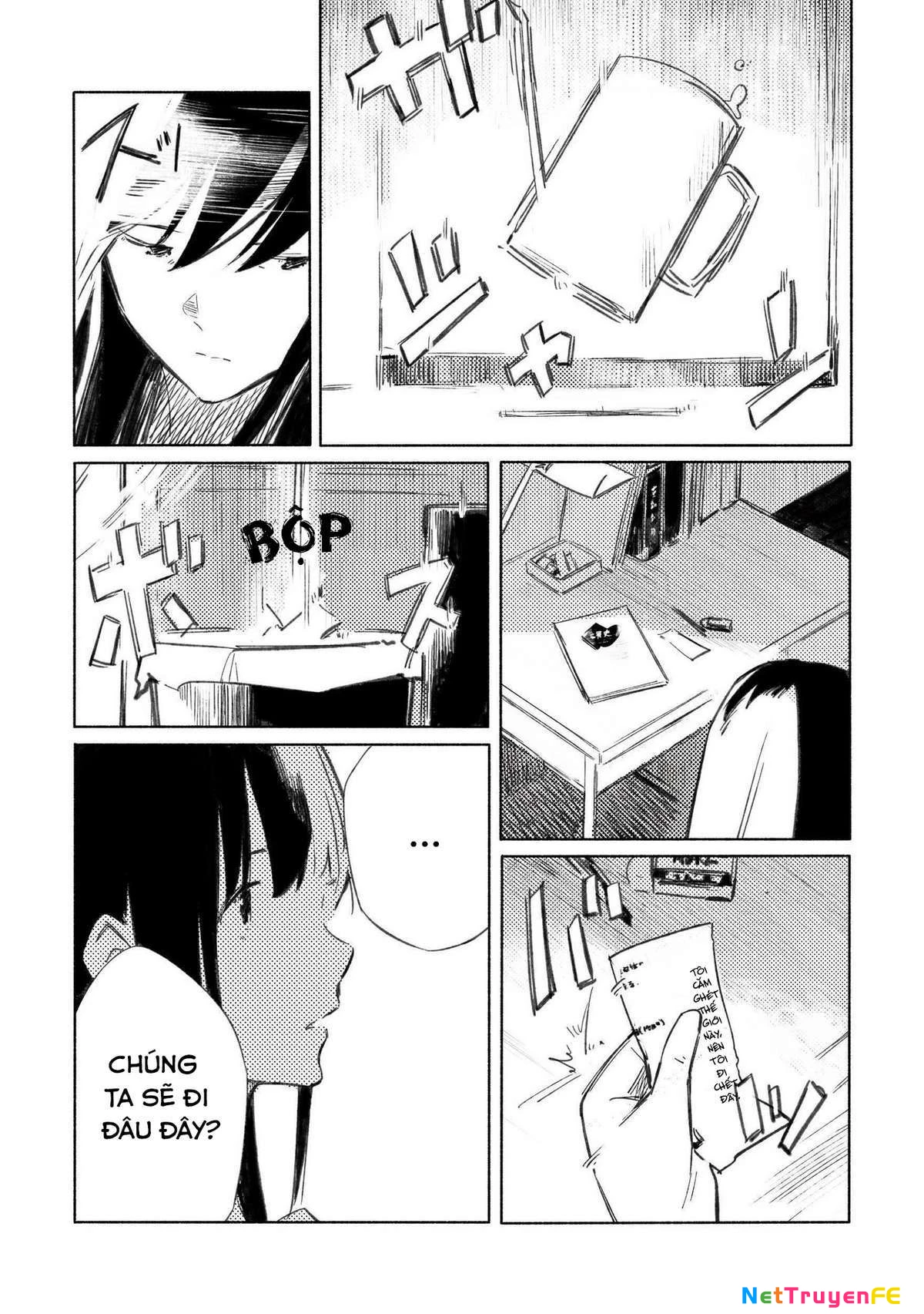 Aozora to Kumorizora Chapter 2 - Trang 2