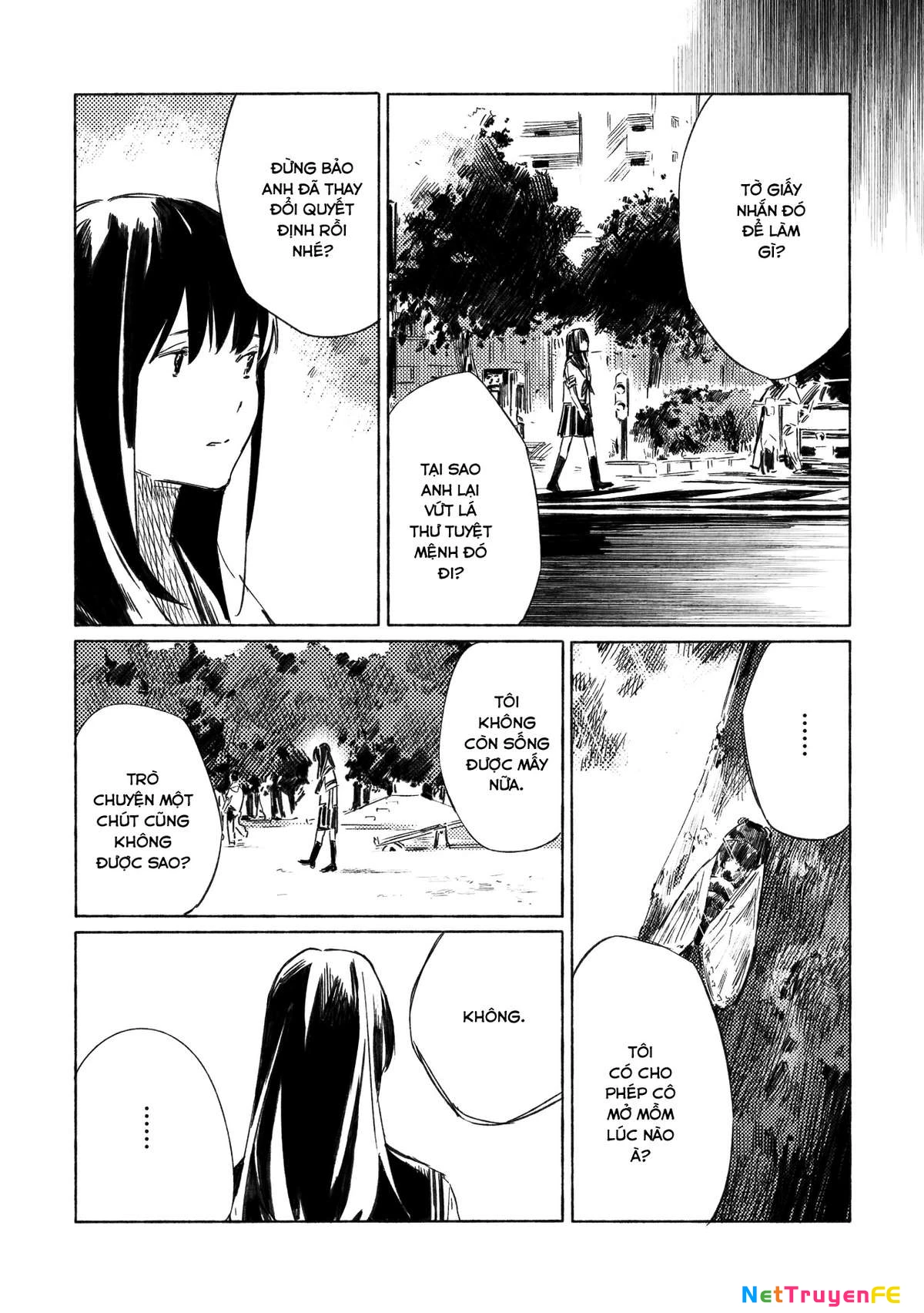 Aozora to Kumorizora Chapter 3 - Trang 2