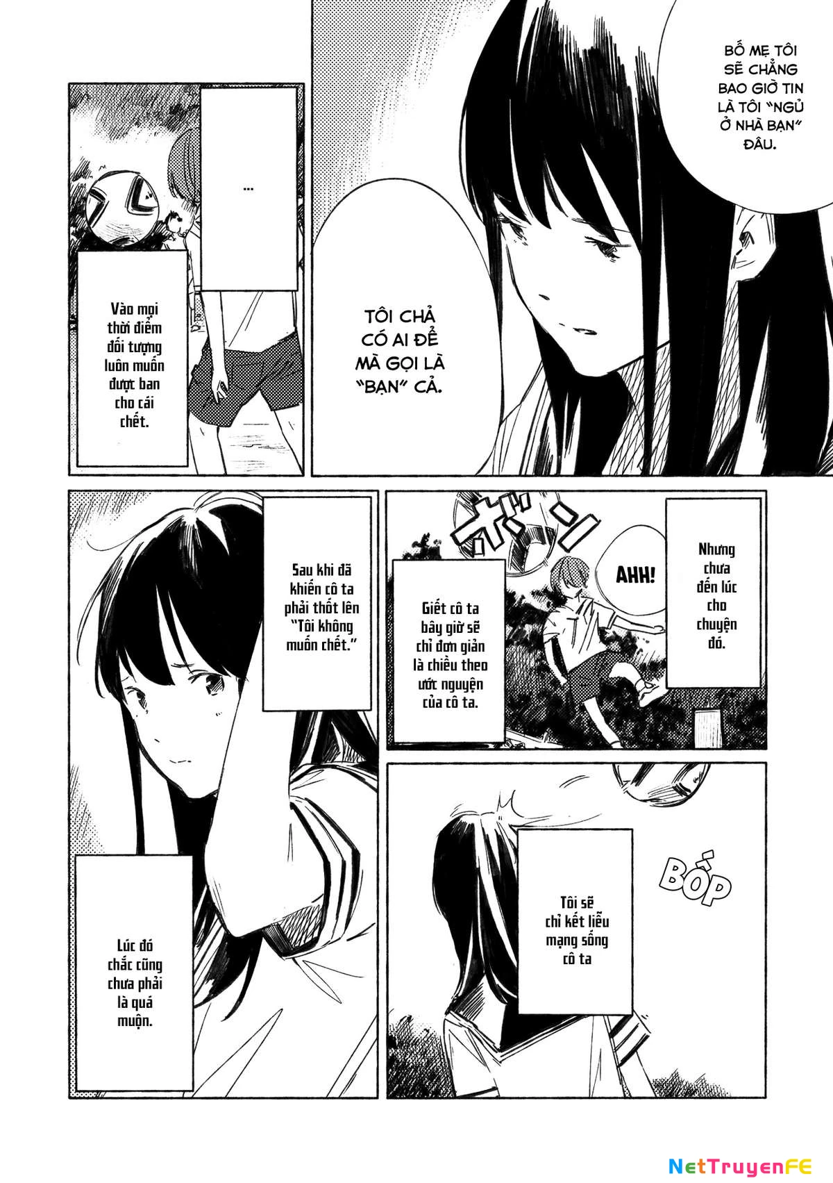 Aozora to Kumorizora Chapter 3 - Trang 2
