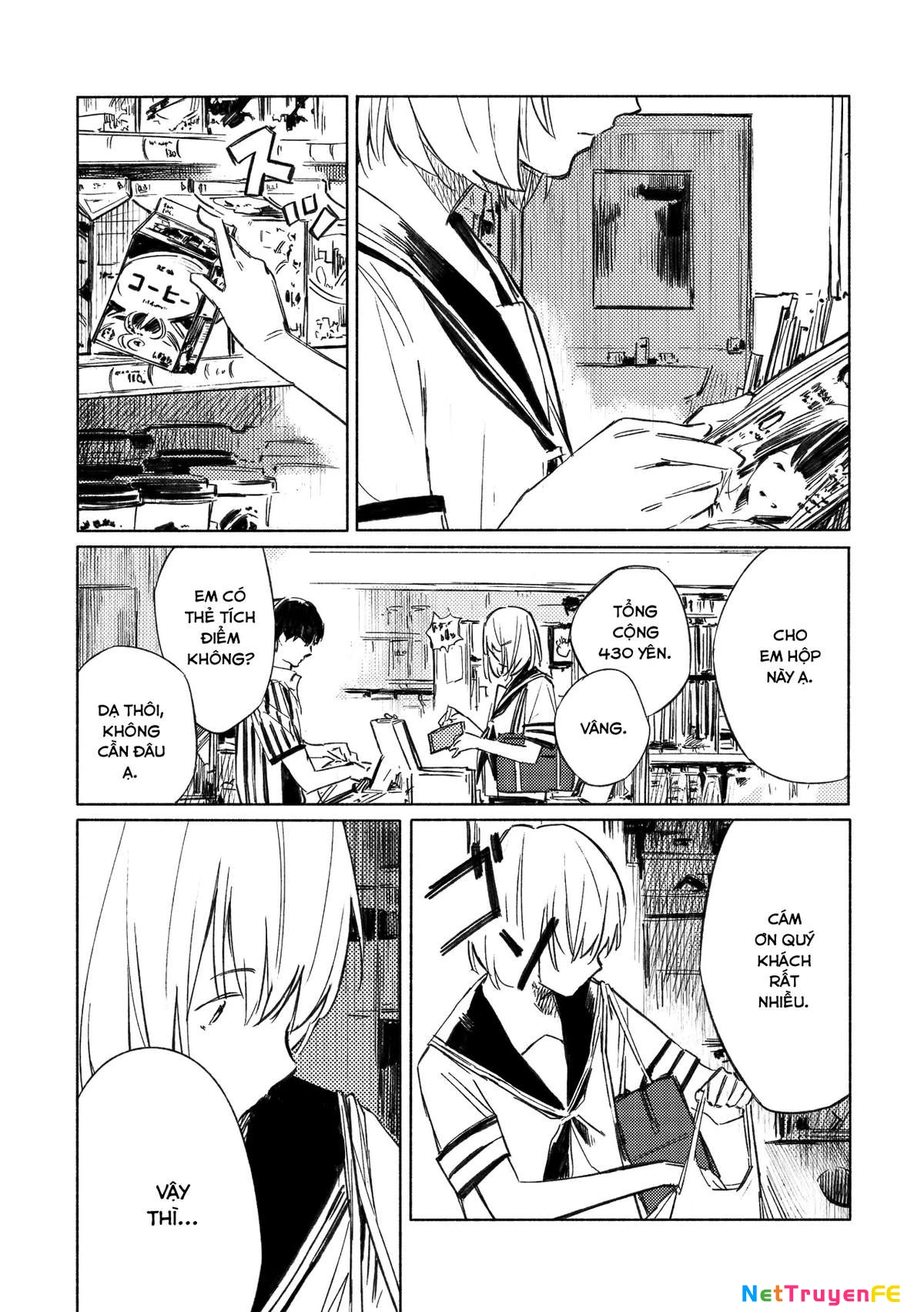 Aozora to Kumorizora Chapter 3 - Trang 2