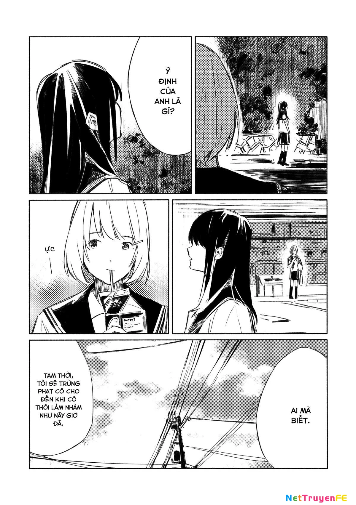Aozora to Kumorizora Chapter 3 - Trang 2