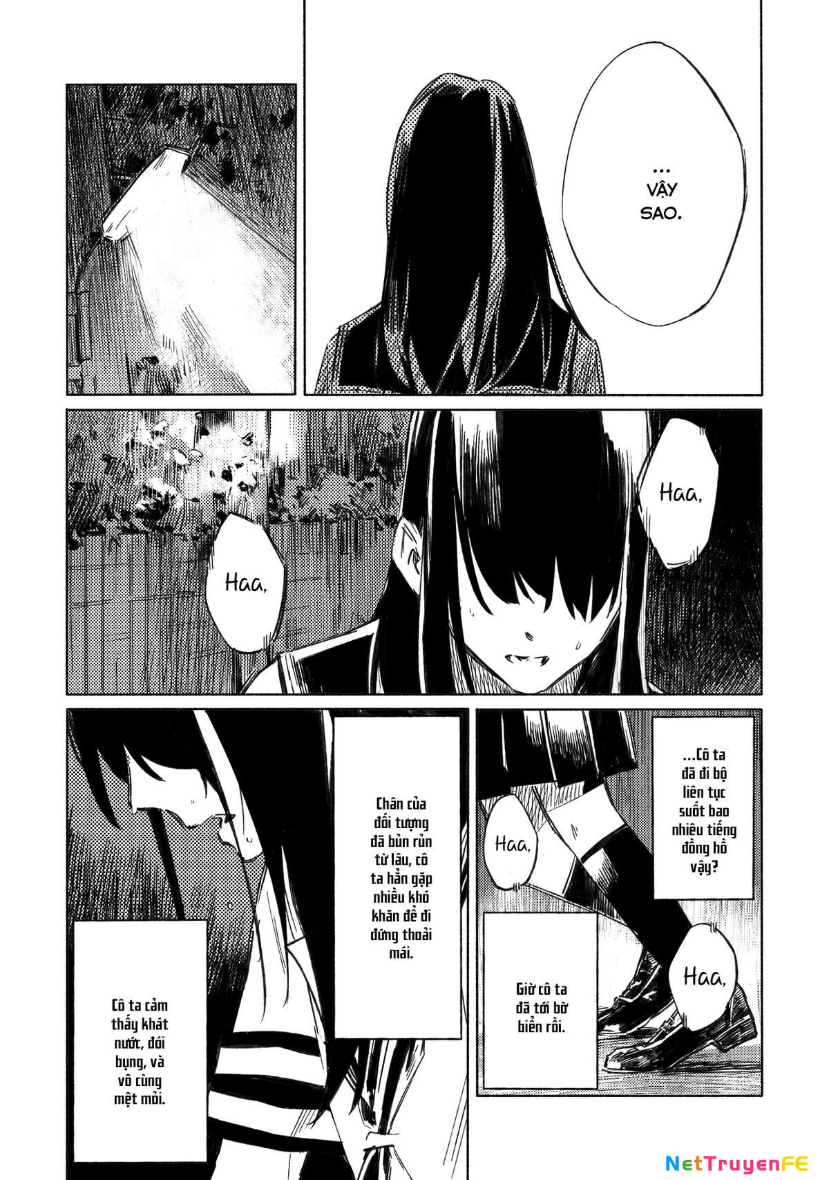 Aozora to Kumorizora Chapter 3 - Trang 2