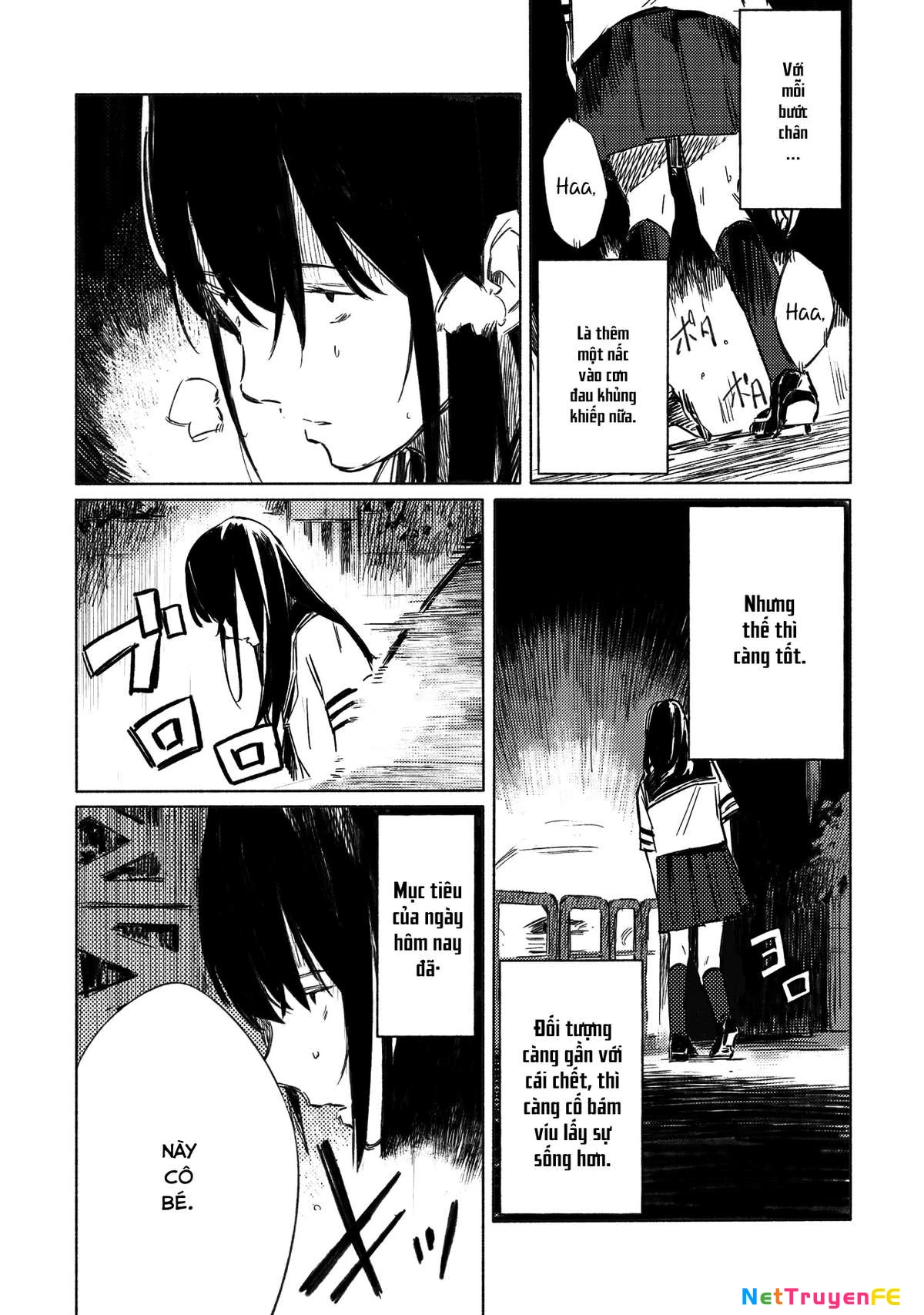 Aozora to Kumorizora Chapter 3 - Trang 2