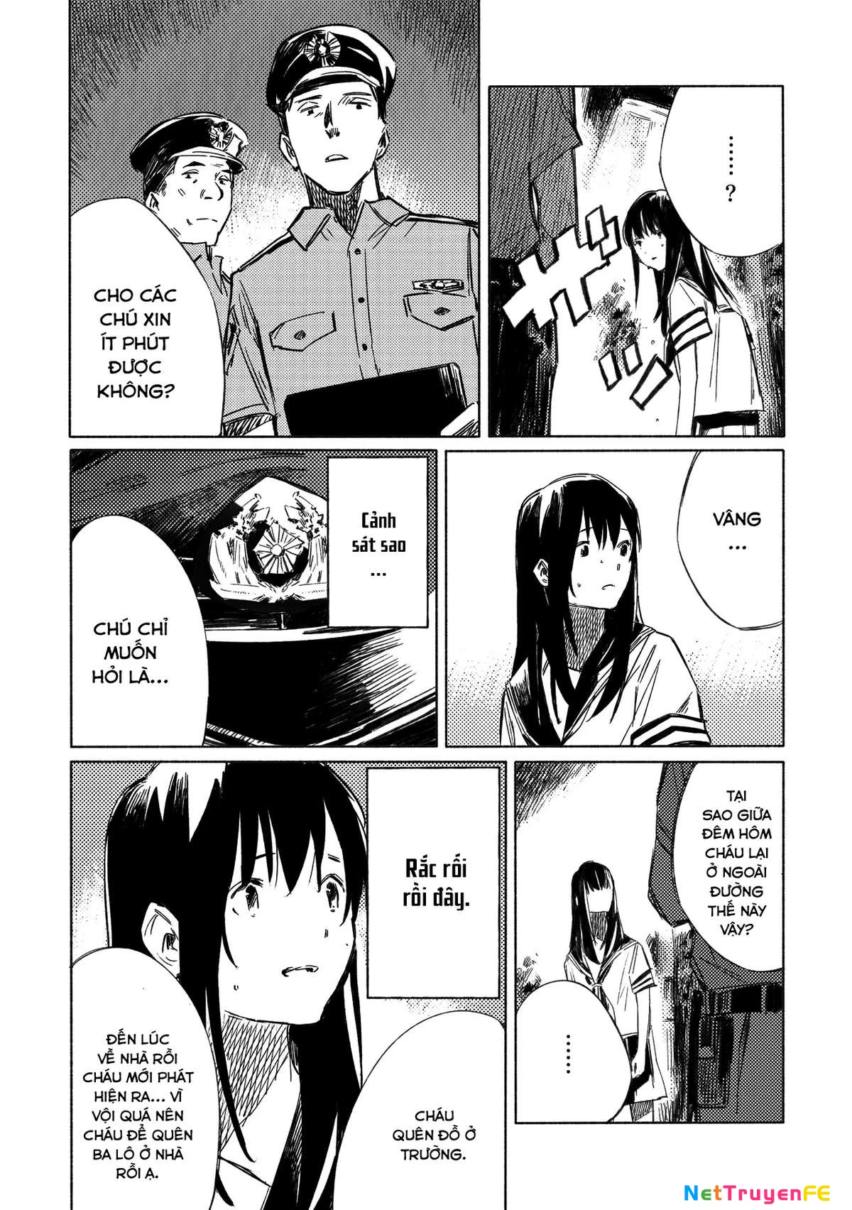 Aozora to Kumorizora Chapter 3 - Trang 2