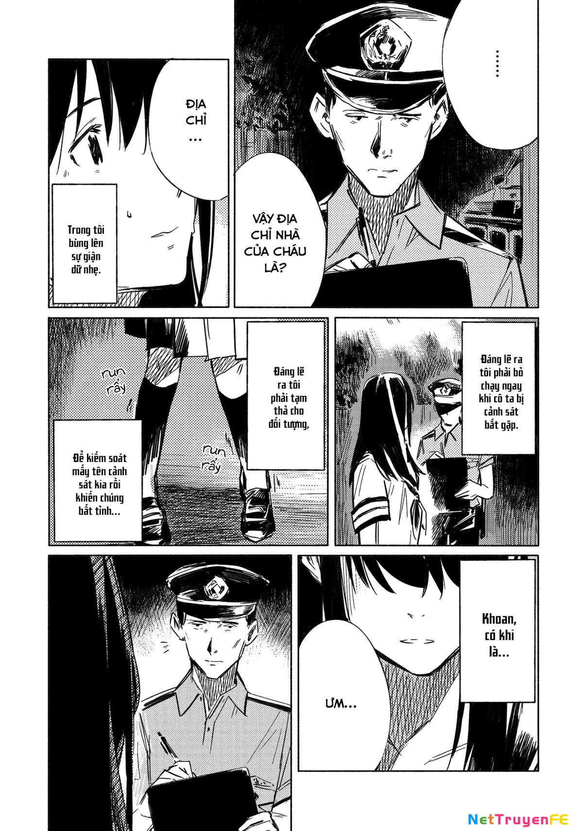 Aozora to Kumorizora Chapter 3 - Trang 2