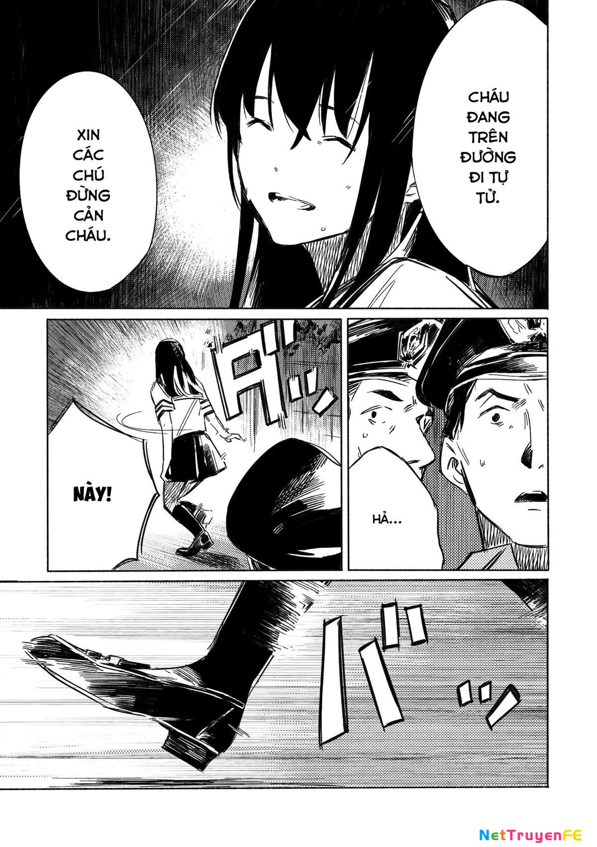 Aozora to Kumorizora Chapter 3 - Trang 2