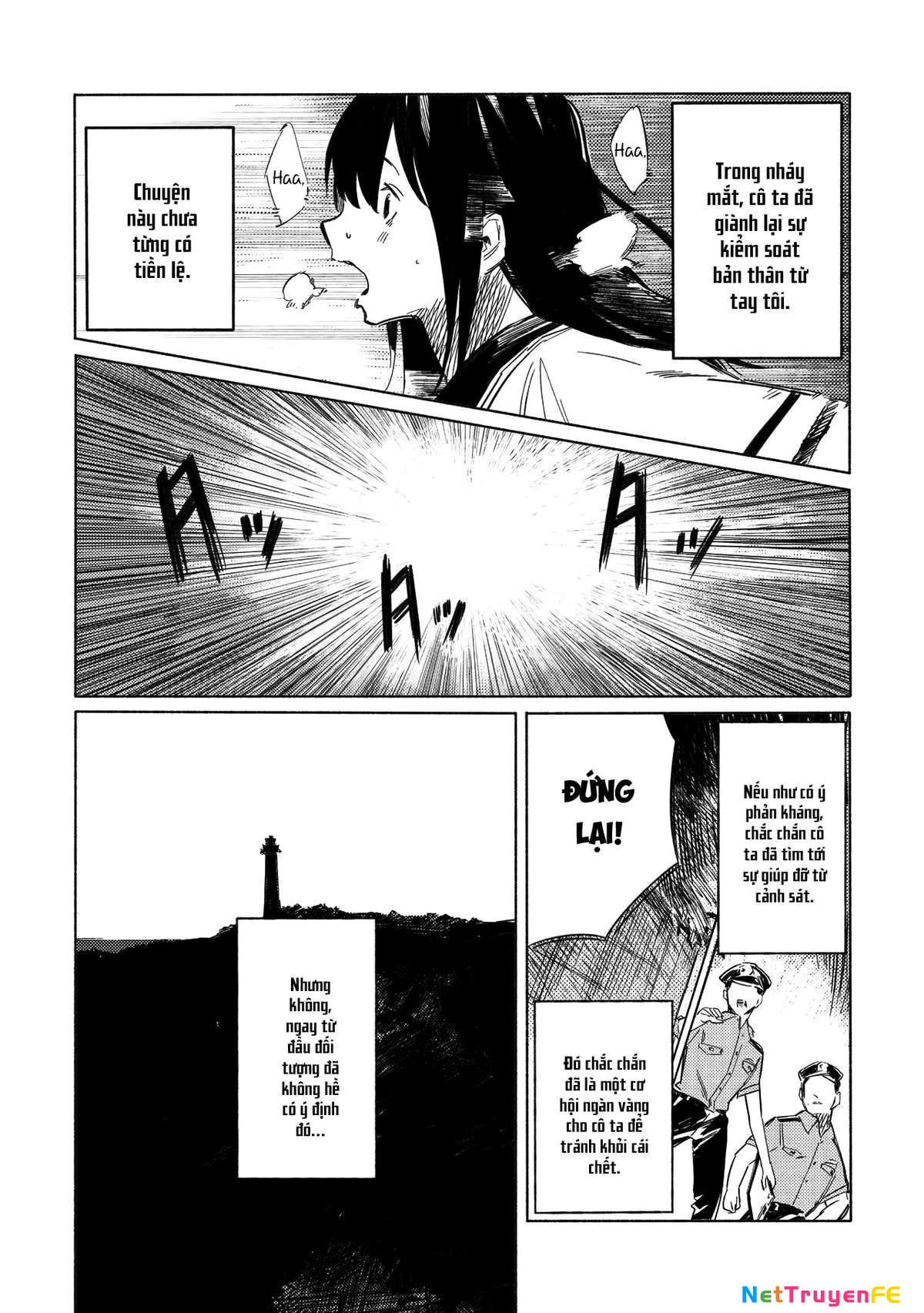 Aozora to Kumorizora Chapter 3 - Trang 2