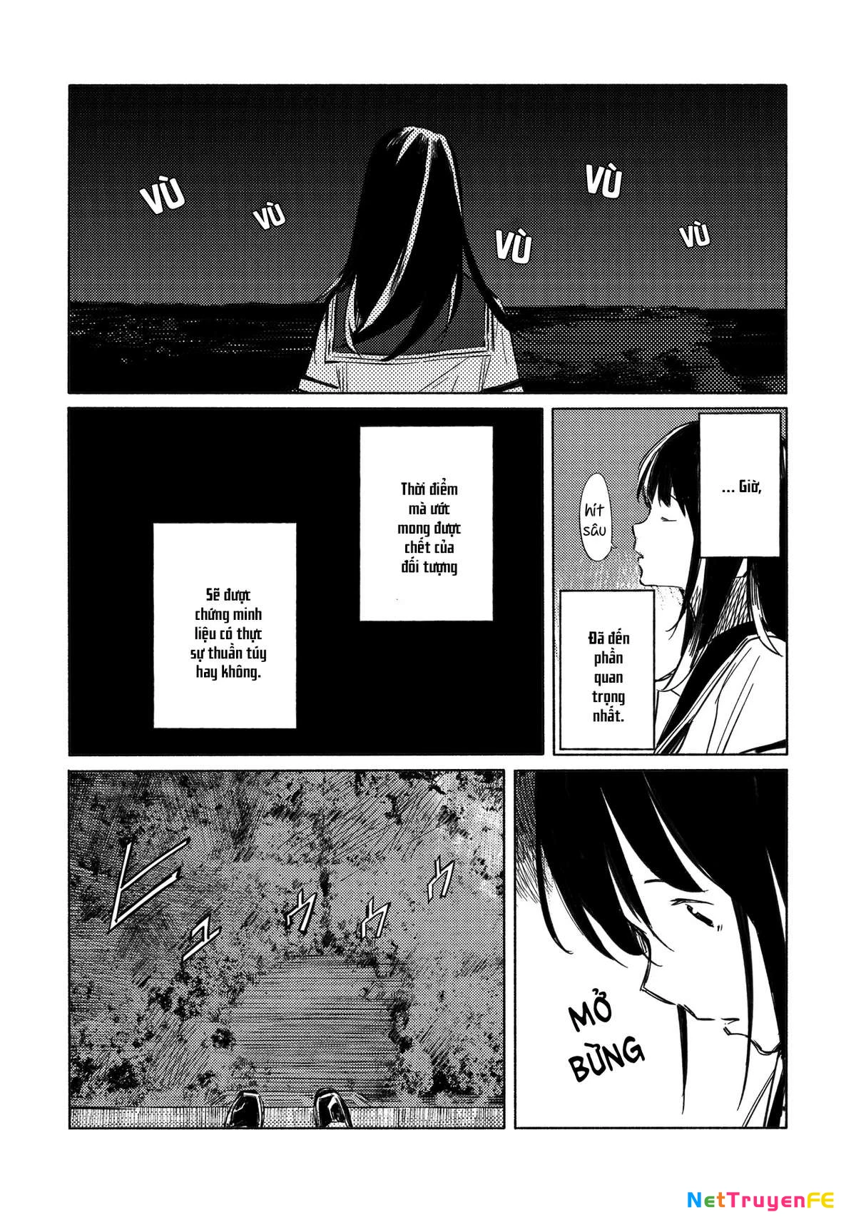 Aozora to Kumorizora Chapter 3 - Trang 2