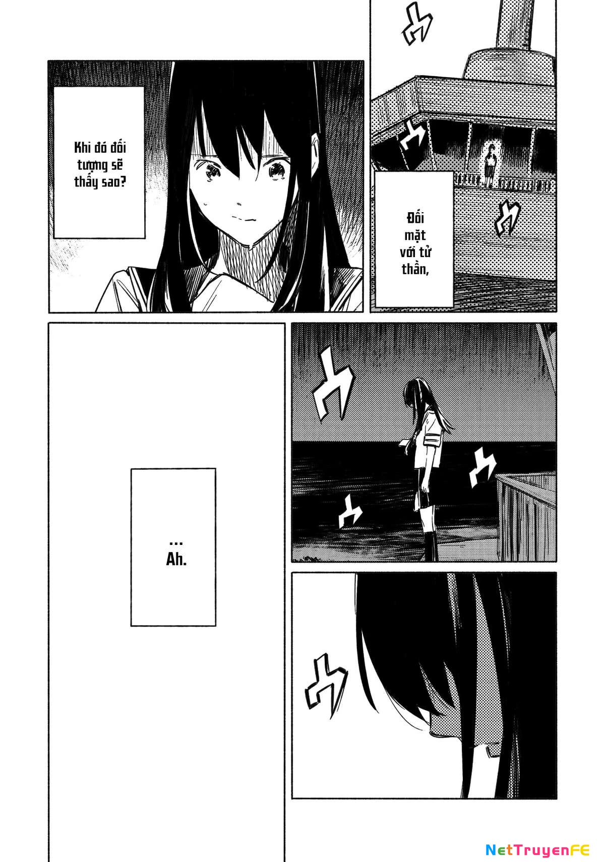 Aozora to Kumorizora Chapter 3 - Trang 2