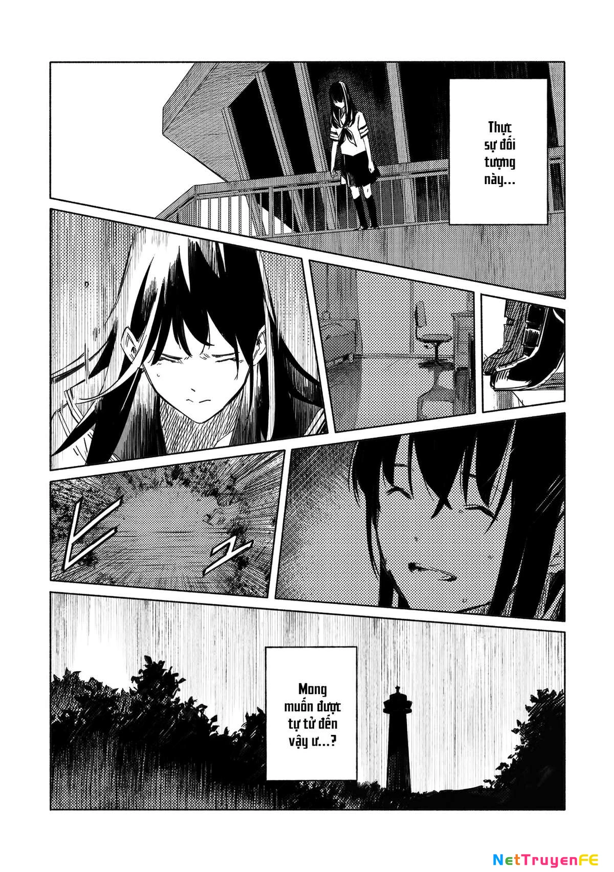 Aozora to Kumorizora Chapter 3 - Trang 2