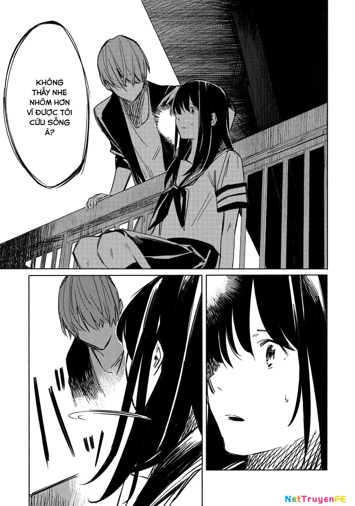 Aozora to Kumorizora Chapter 3 - Trang 2