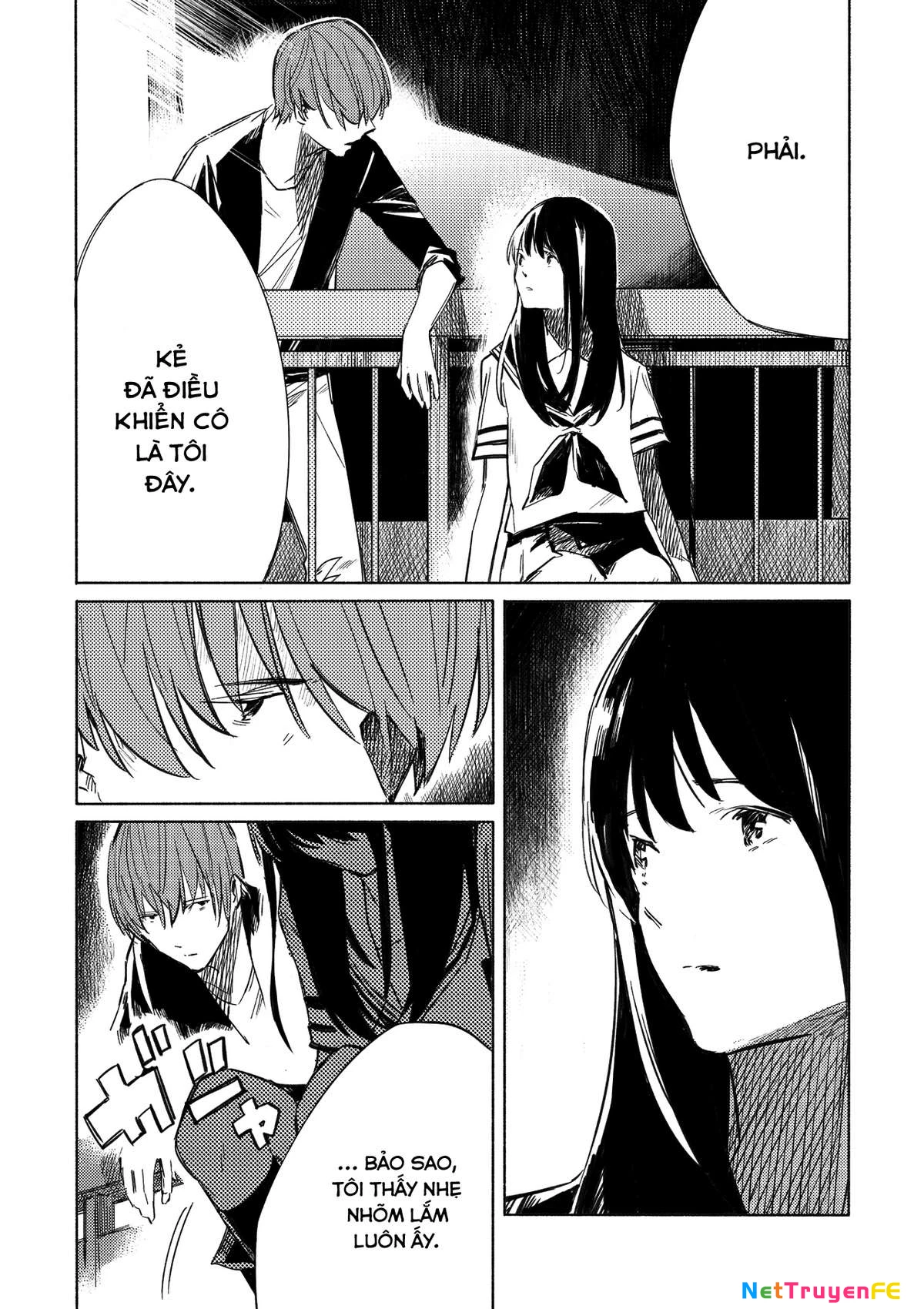 Aozora to Kumorizora Chapter 4 - Trang 2