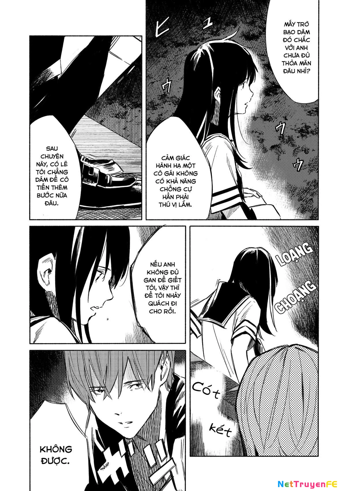 Aozora to Kumorizora Chapter 4 - Trang 2