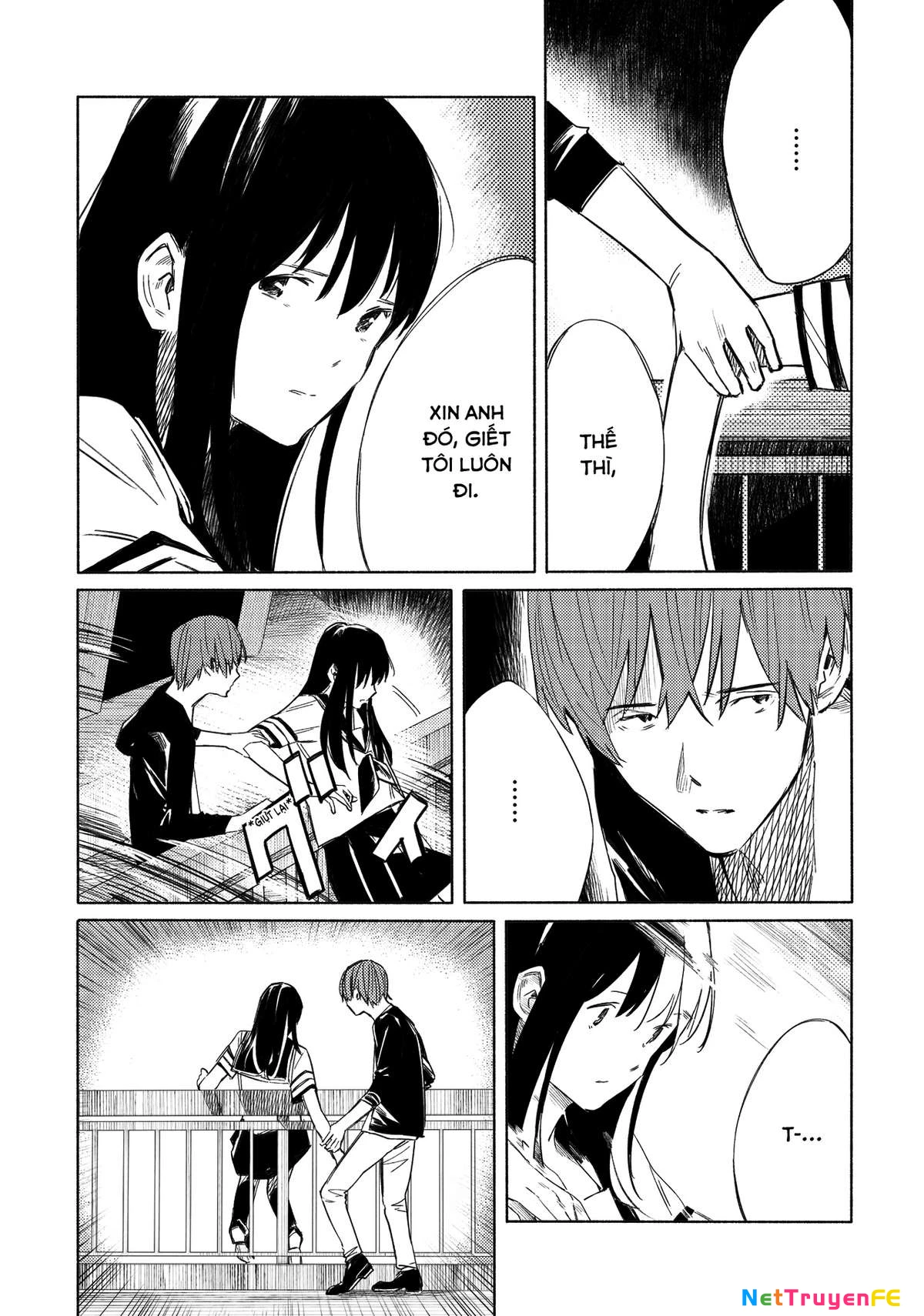 Aozora to Kumorizora Chapter 4 - Trang 2