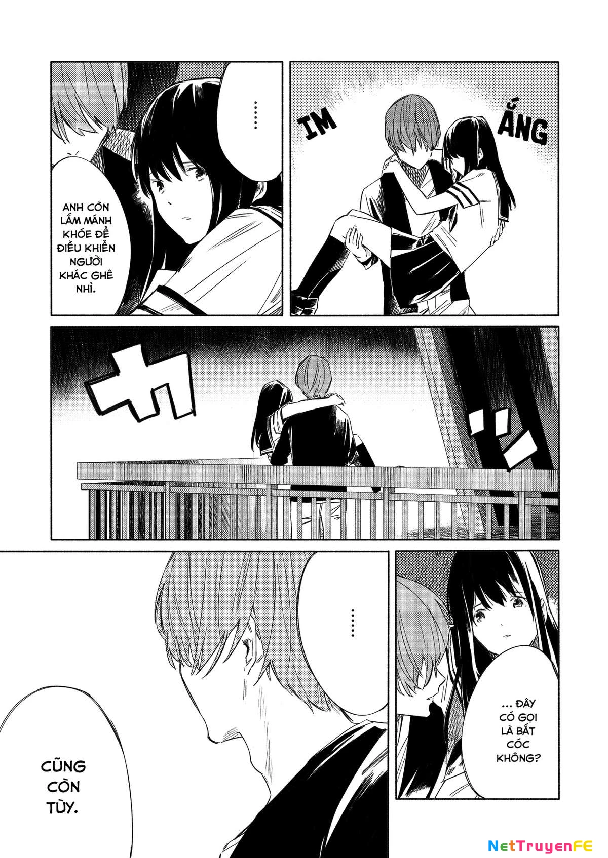 Aozora to Kumorizora Chapter 4 - Trang 2