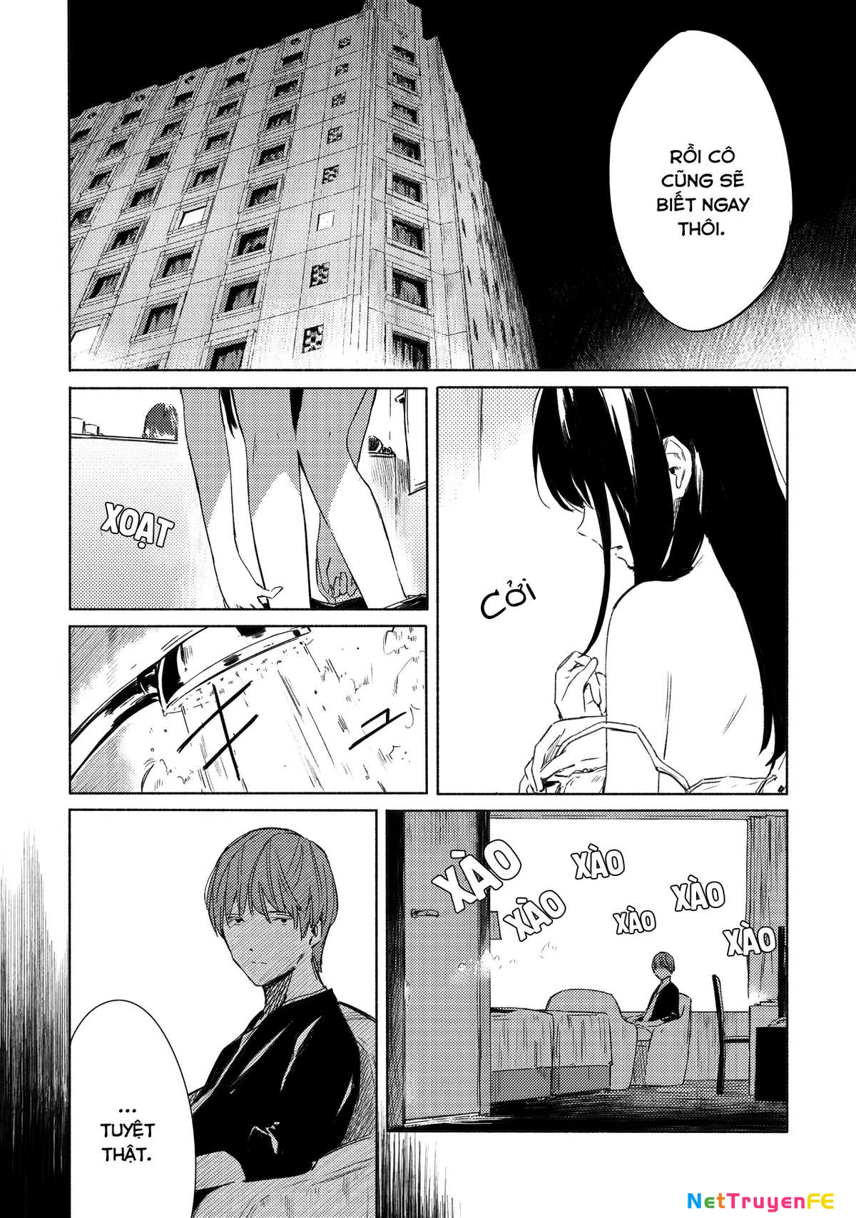 Aozora to Kumorizora Chapter 4 - Trang 2