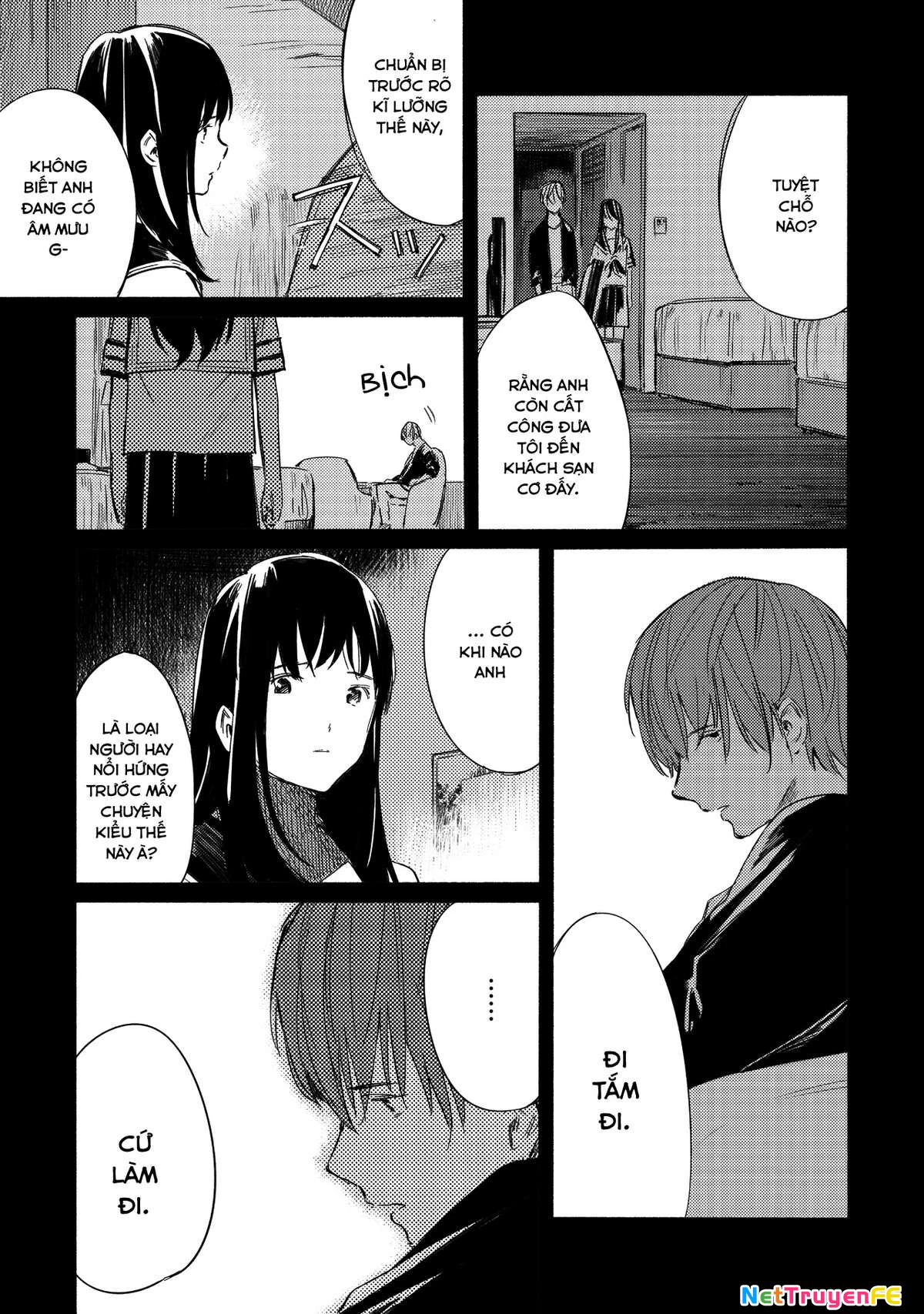 Aozora to Kumorizora Chapter 4 - Trang 2