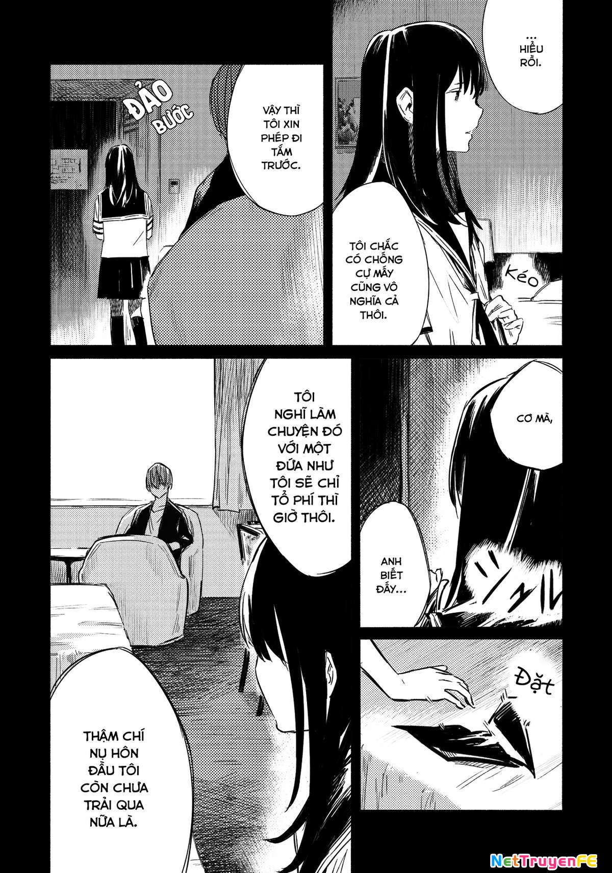 Aozora to Kumorizora Chapter 4 - Trang 2