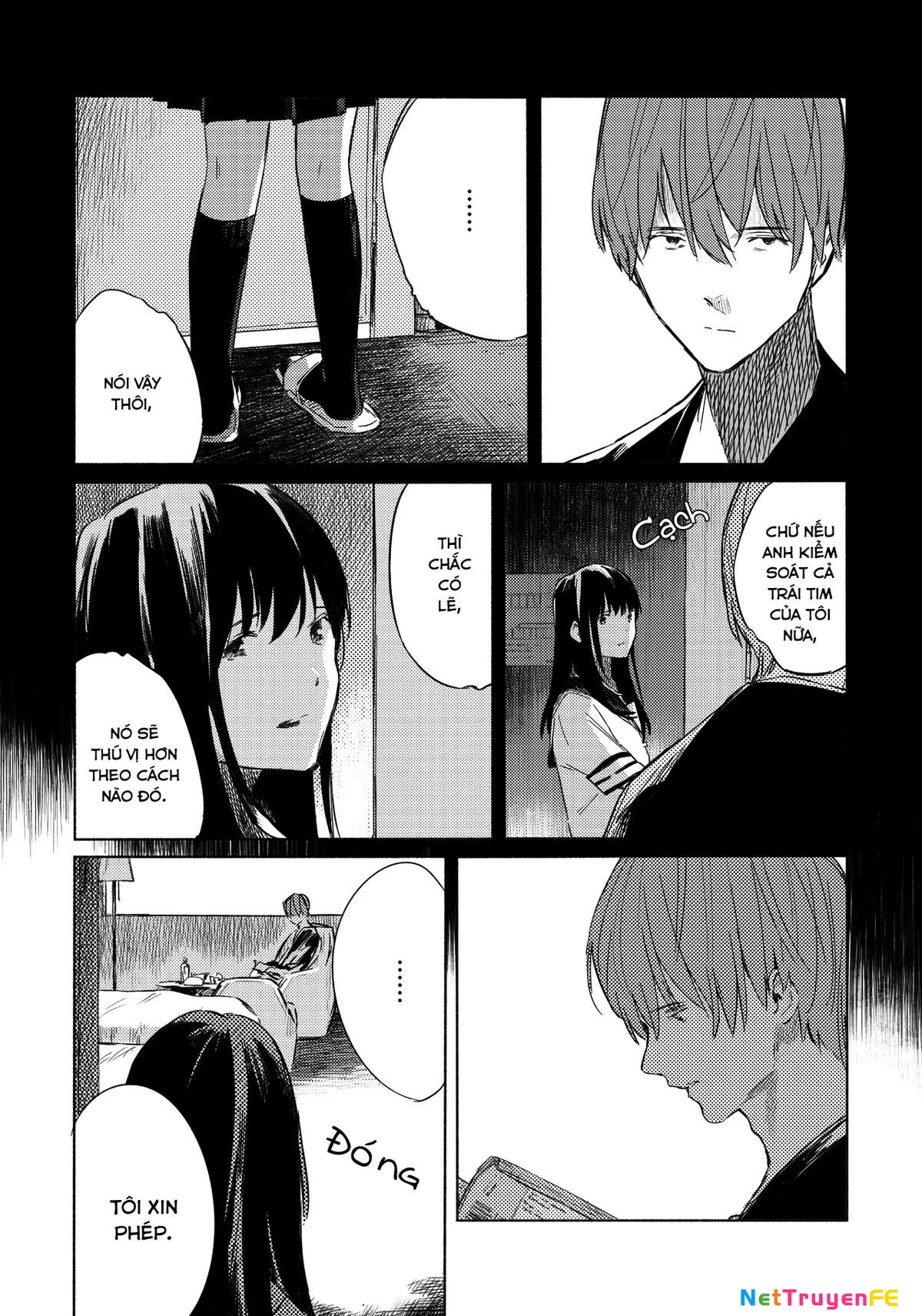 Aozora to Kumorizora Chapter 4 - Trang 2