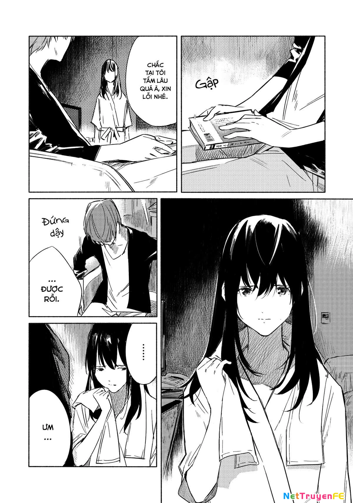 Aozora to Kumorizora Chapter 4 - Trang 2