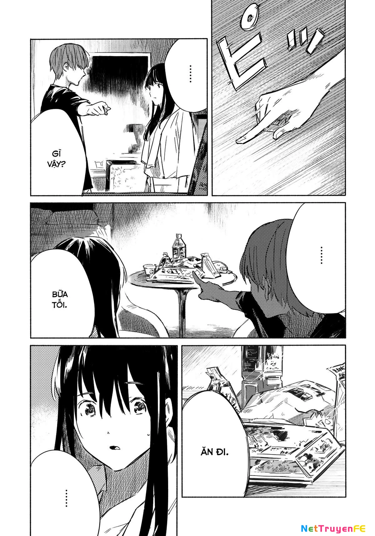 Aozora to Kumorizora Chapter 4 - Trang 2