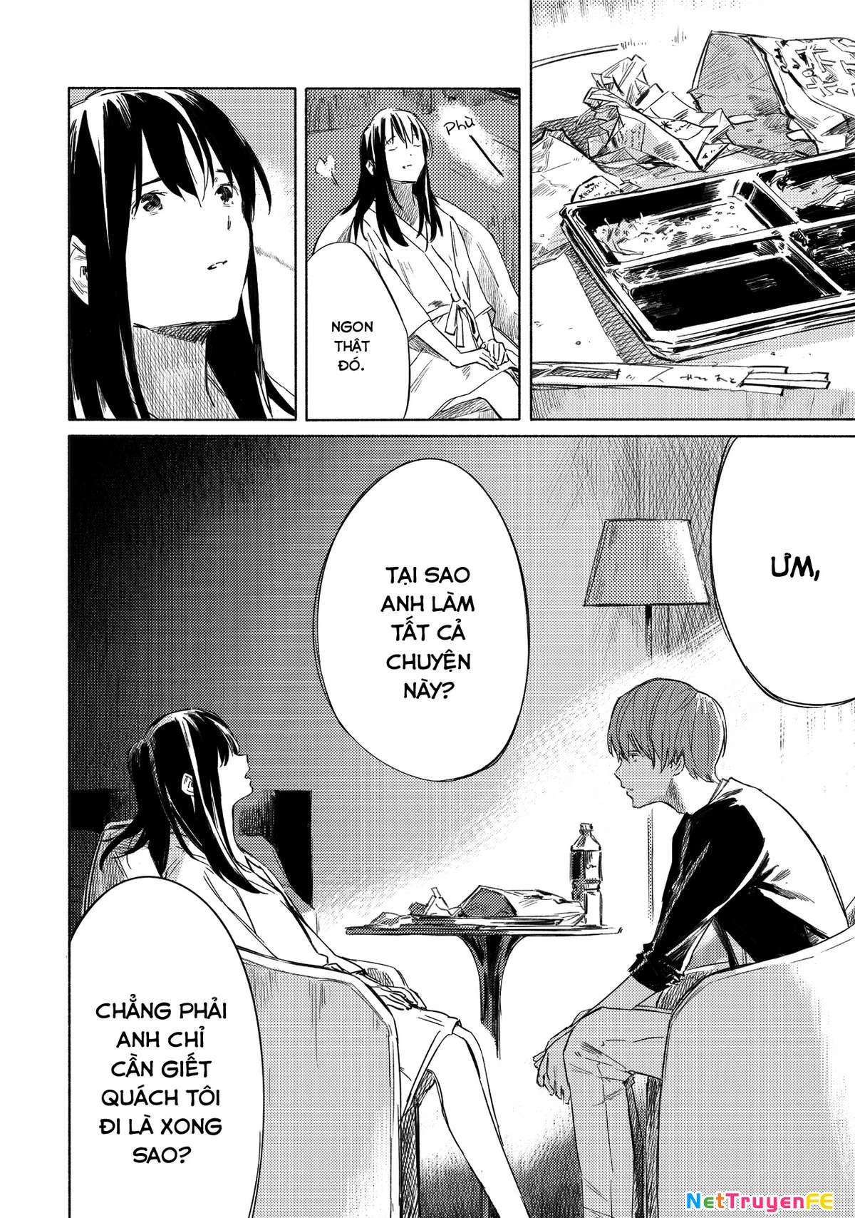 Aozora to Kumorizora Chapter 4 - Trang 2