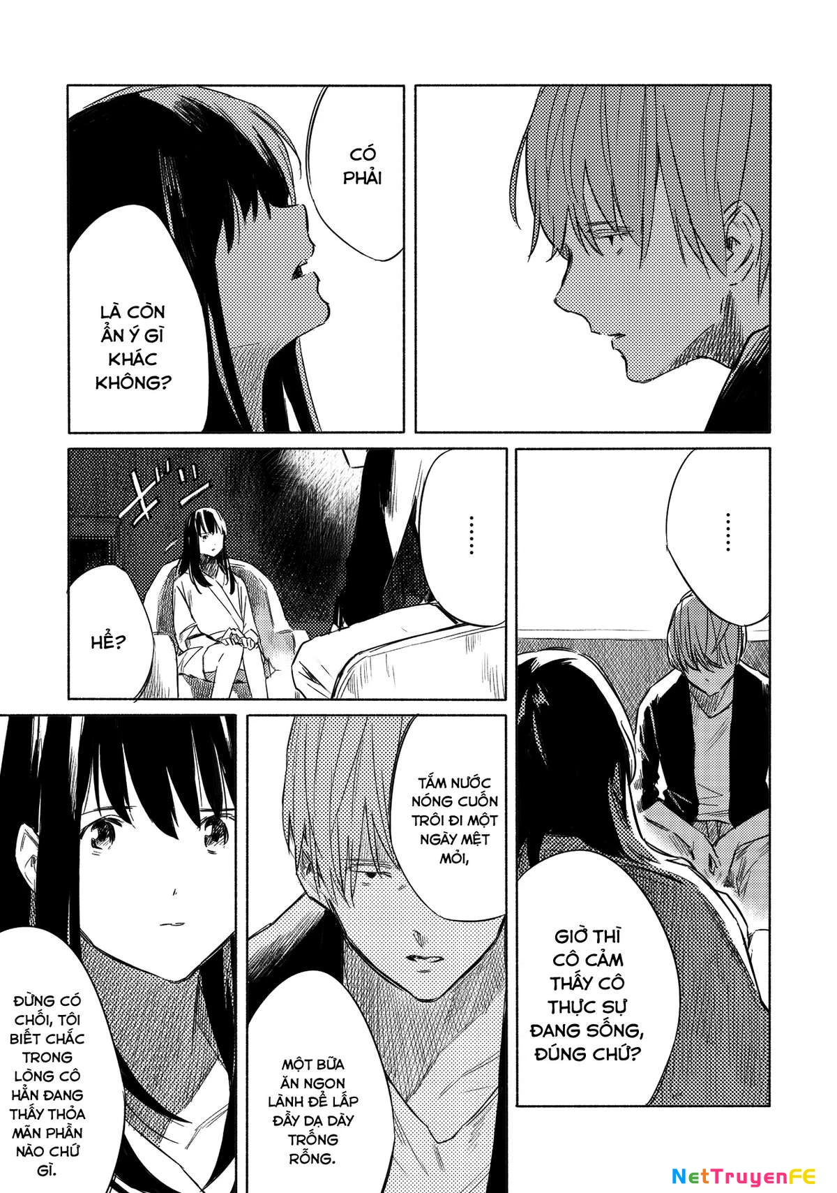 Aozora to Kumorizora Chapter 4 - Trang 2