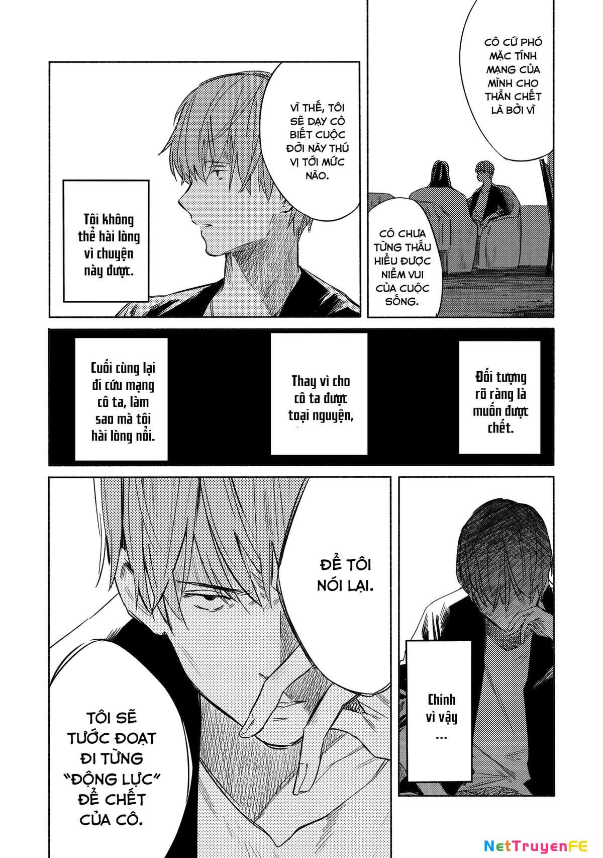 Aozora to Kumorizora Chapter 4 - Trang 2