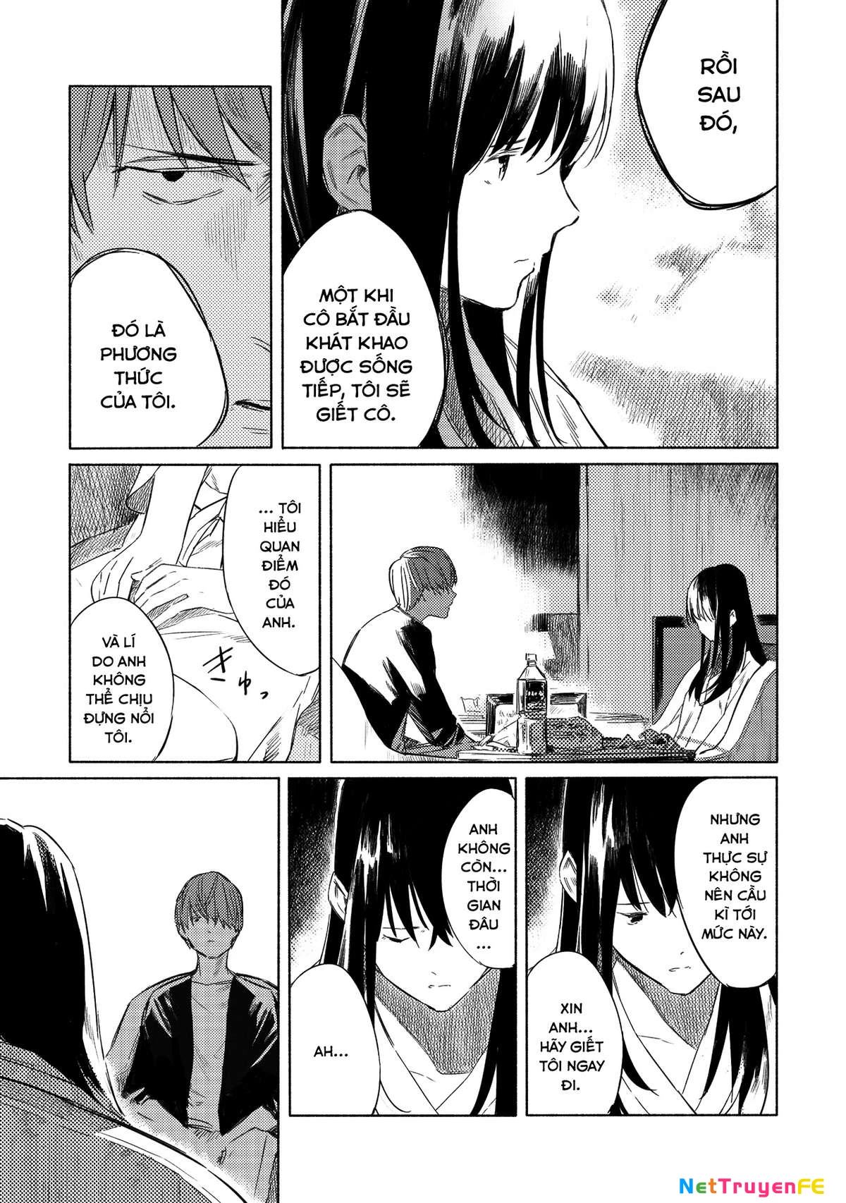 Aozora to Kumorizora Chapter 4 - Trang 2