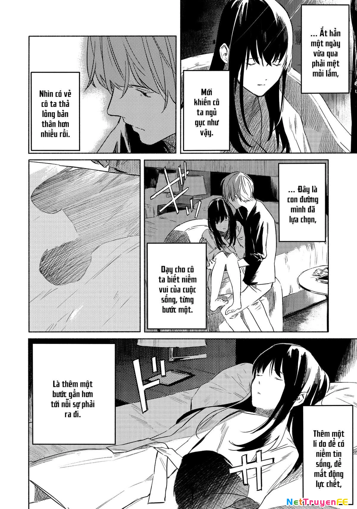 Aozora to Kumorizora Chapter 4 - Trang 2