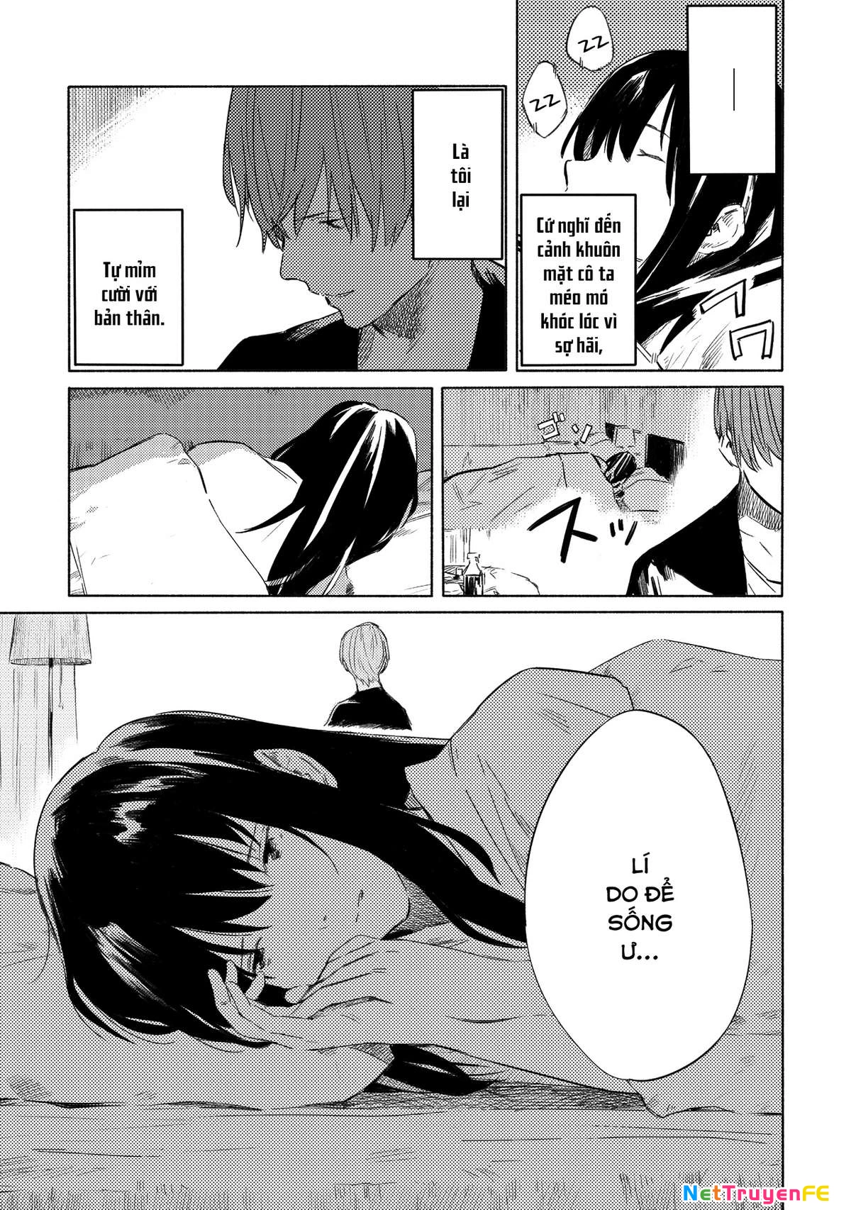 Aozora to Kumorizora Chapter 4 - Trang 2