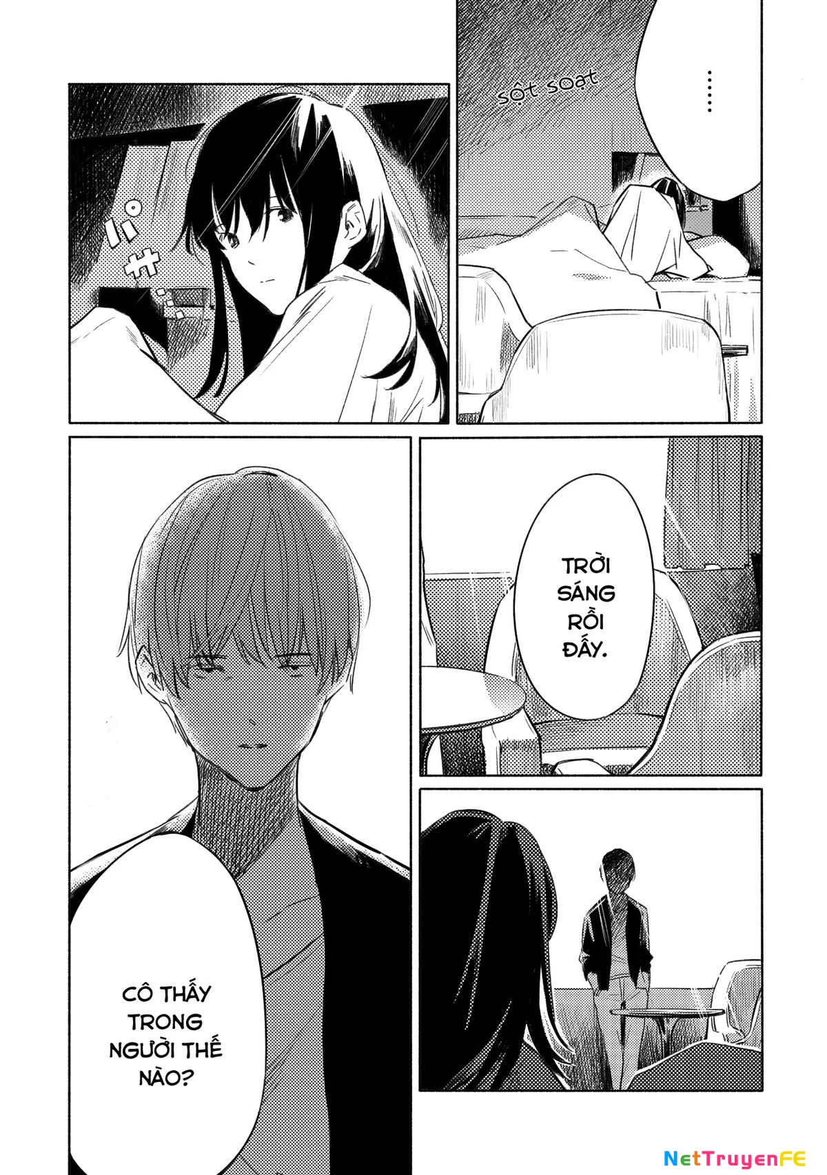 Aozora to Kumorizora Chapter 5 - Trang 2