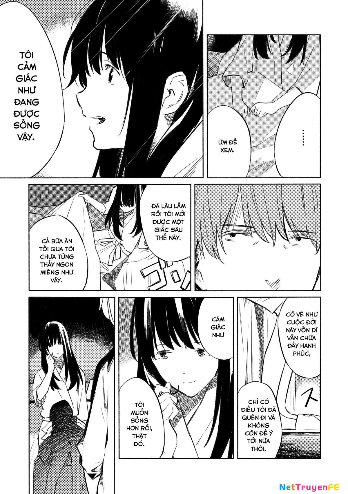 Aozora to Kumorizora Chapter 5 - Trang 2