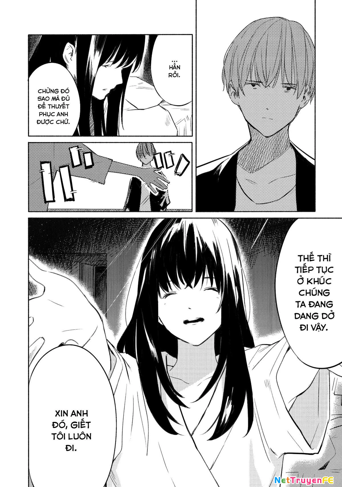 Aozora to Kumorizora Chapter 5 - Trang 2
