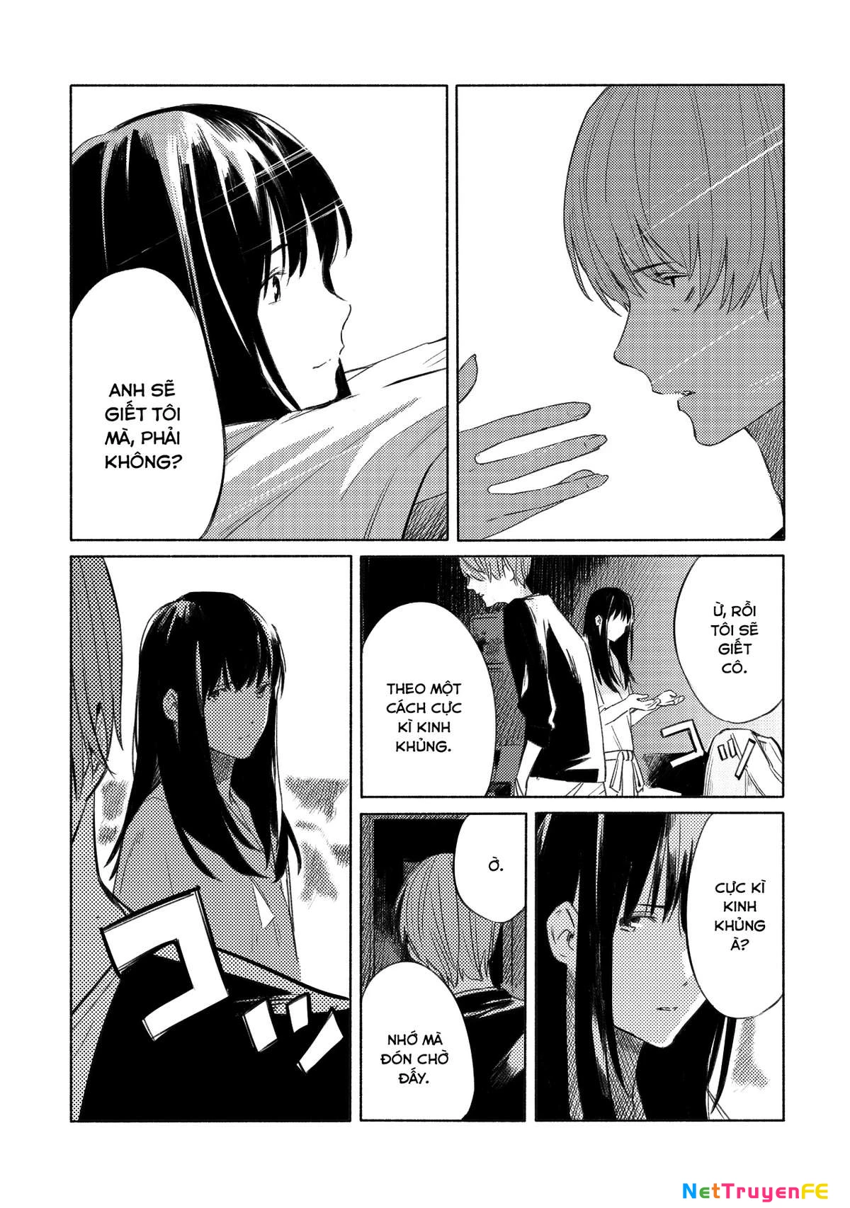 Aozora to Kumorizora Chapter 5 - Trang 2