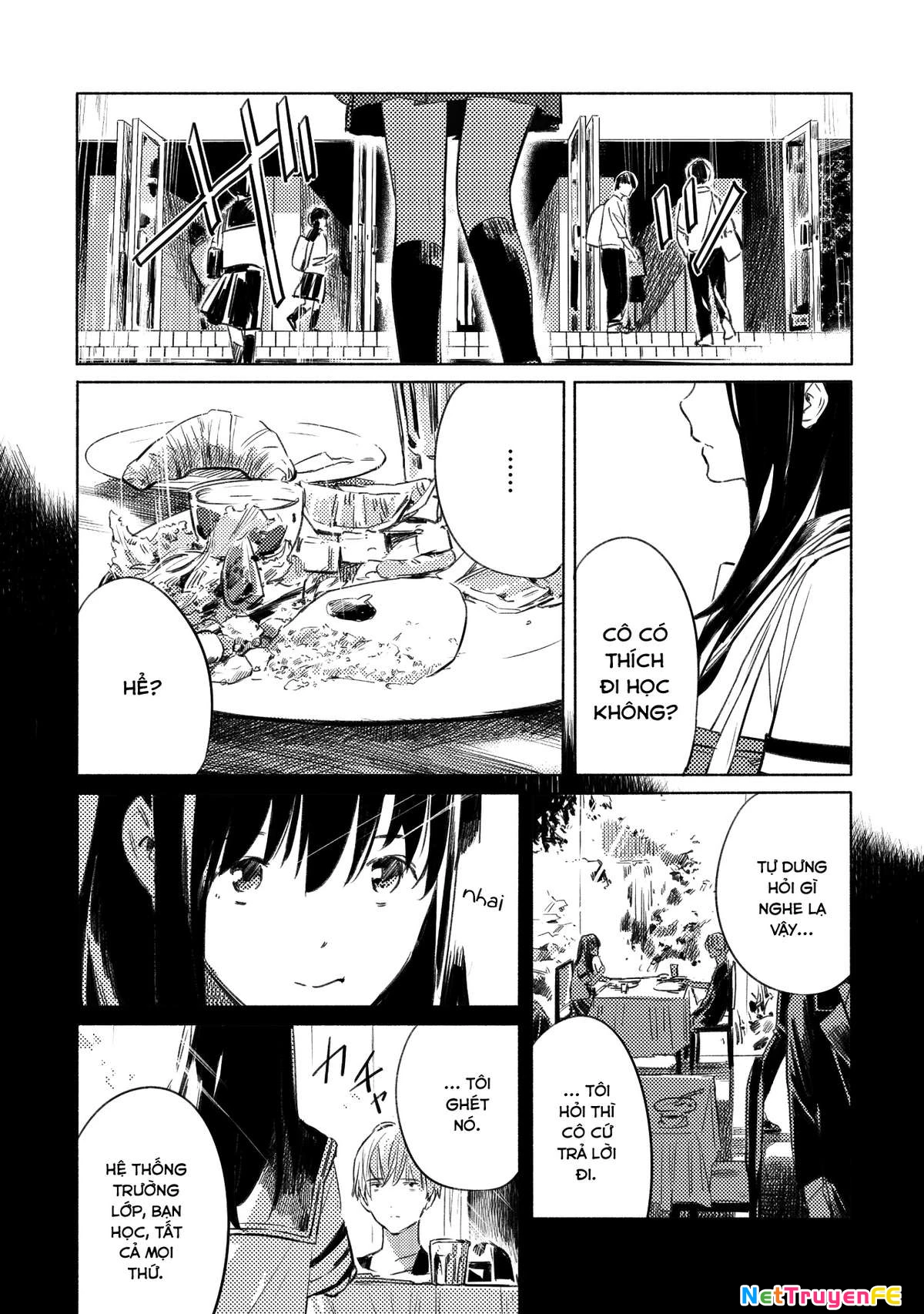 Aozora to Kumorizora Chapter 5 - Trang 2