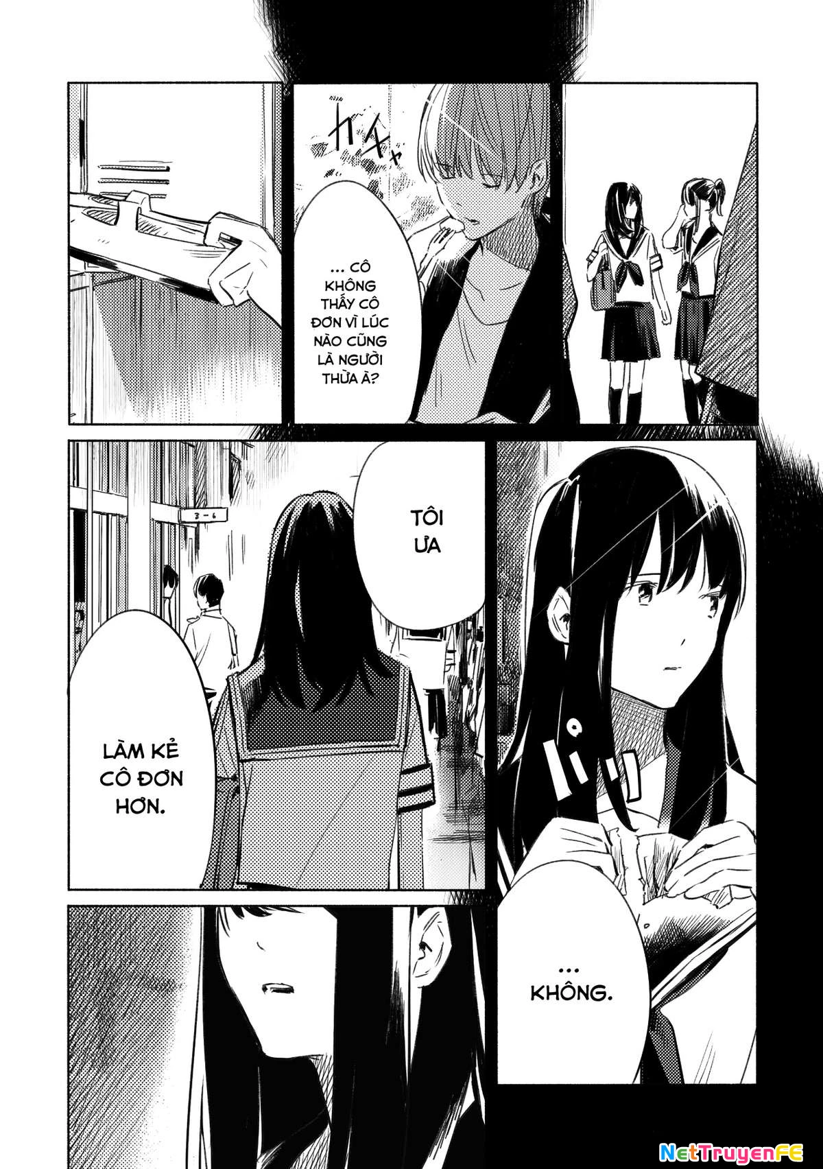 Aozora to Kumorizora Chapter 5 - Trang 2