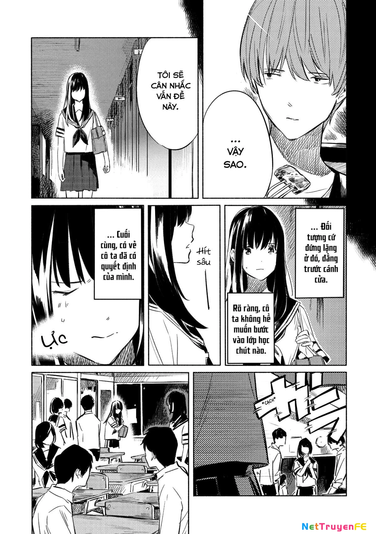 Aozora to Kumorizora Chapter 5 - Trang 2