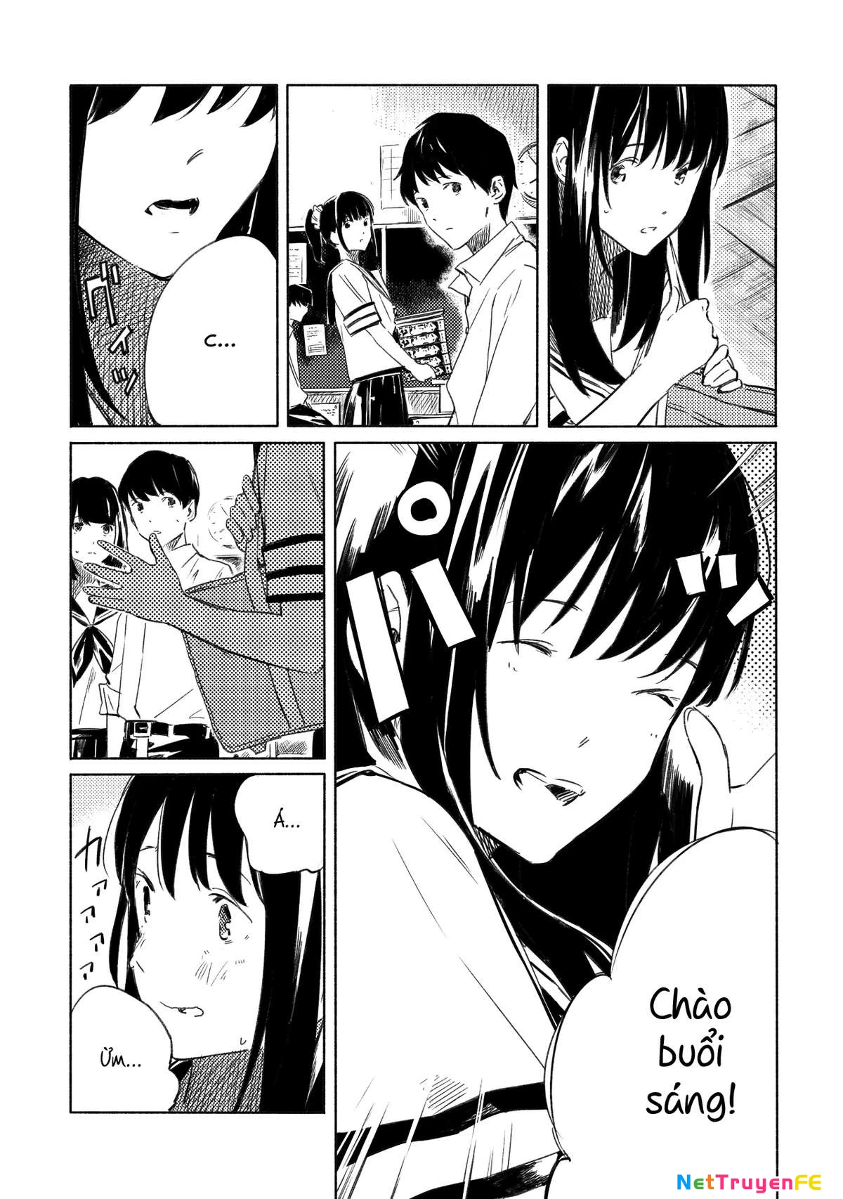 Aozora to Kumorizora Chapter 5 - Trang 2