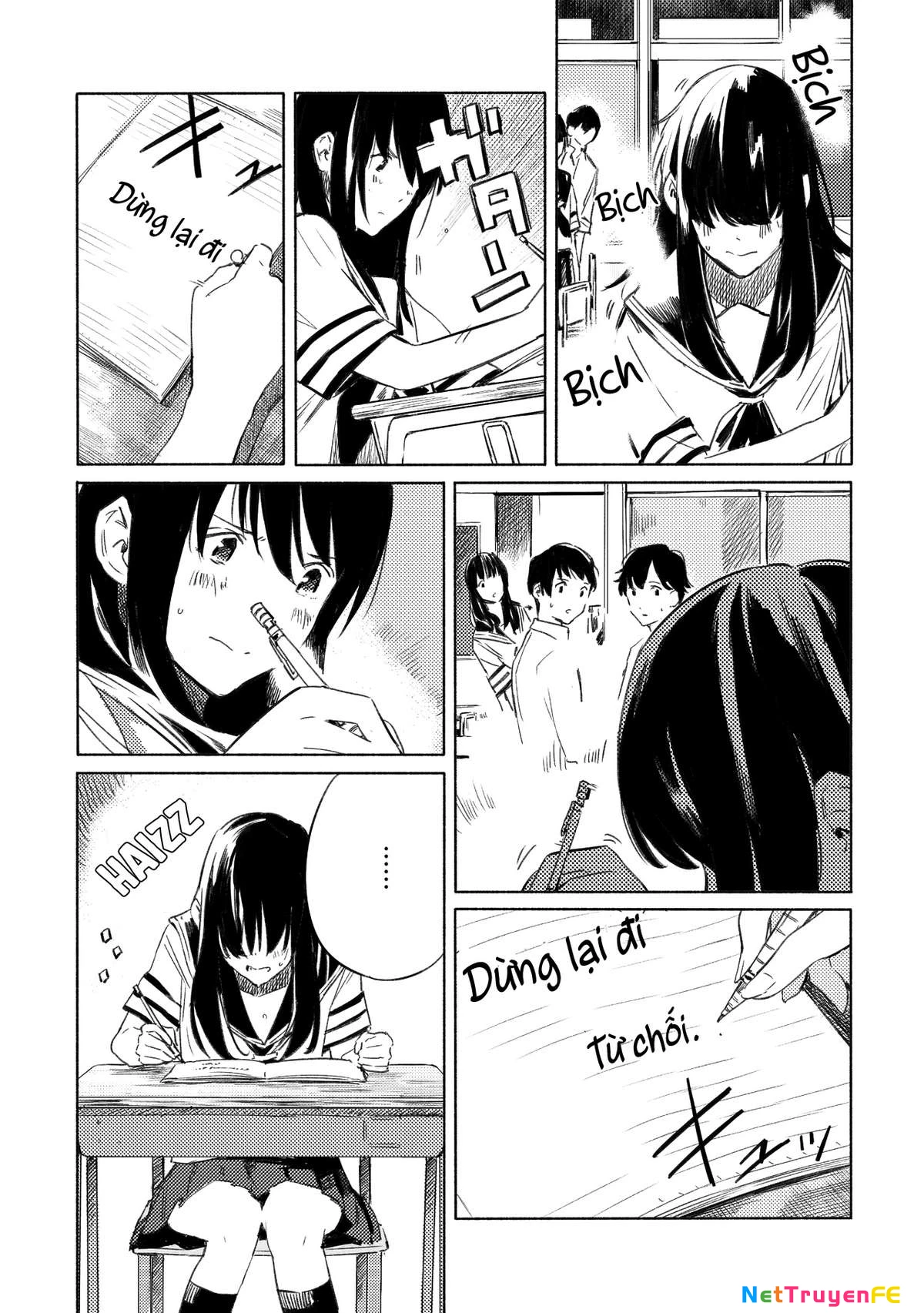 Aozora to Kumorizora Chapter 5 - Trang 2