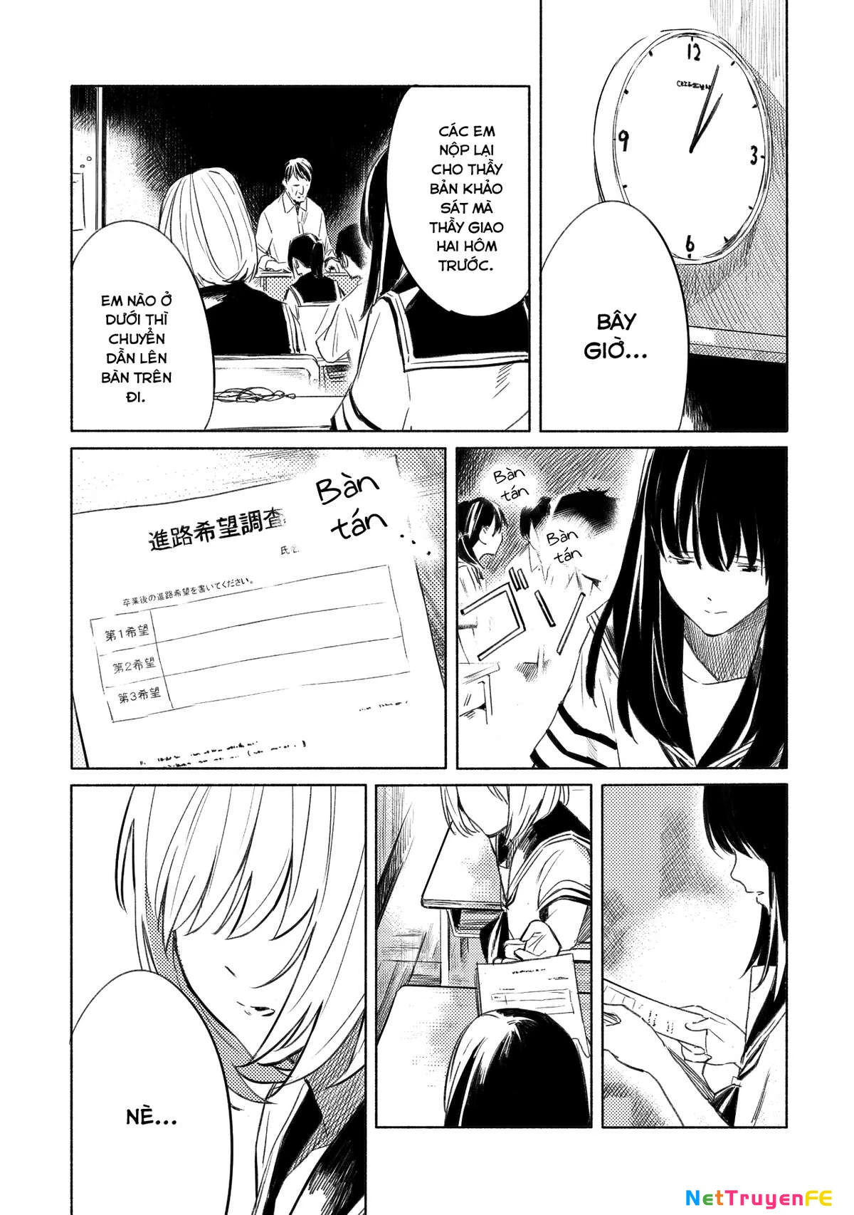 Aozora to Kumorizora Chapter 5 - Trang 2