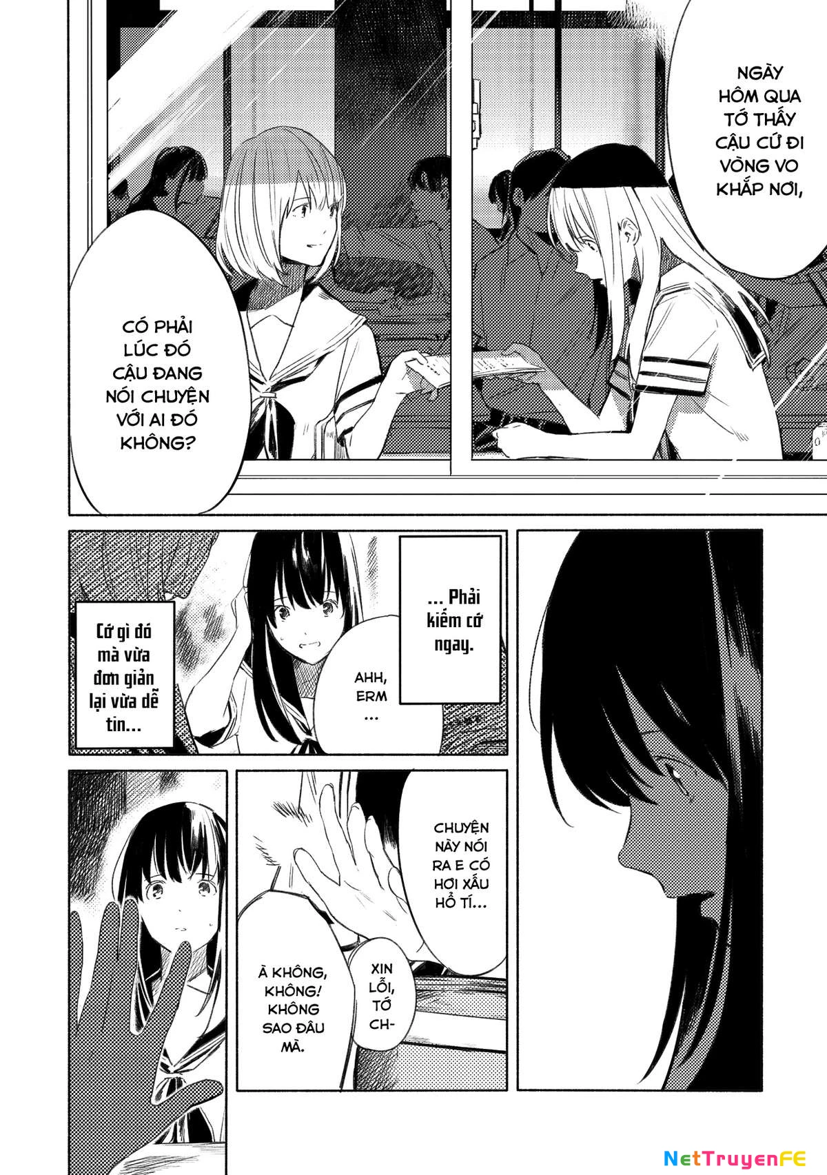 Aozora to Kumorizora Chapter 5 - Trang 2