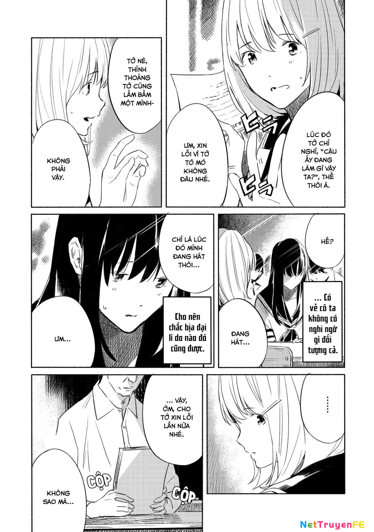 Aozora to Kumorizora Chapter 5 - Trang 2