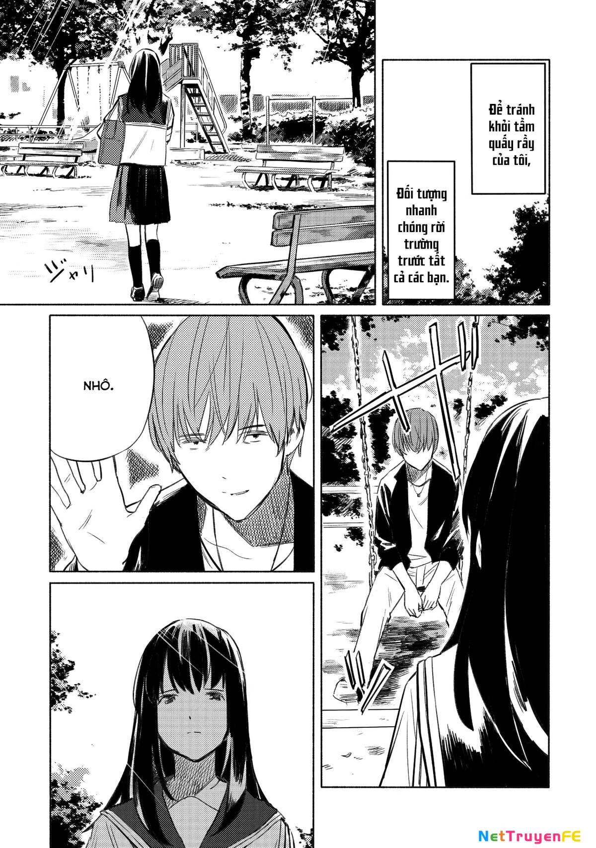 Aozora to Kumorizora Chapter 5 - Trang 2