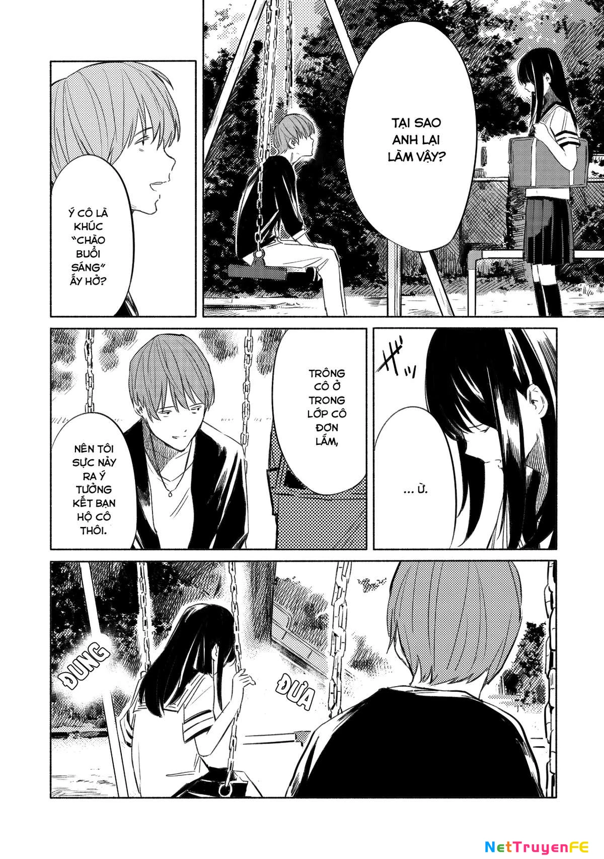 Aozora to Kumorizora Chapter 5 - Trang 2