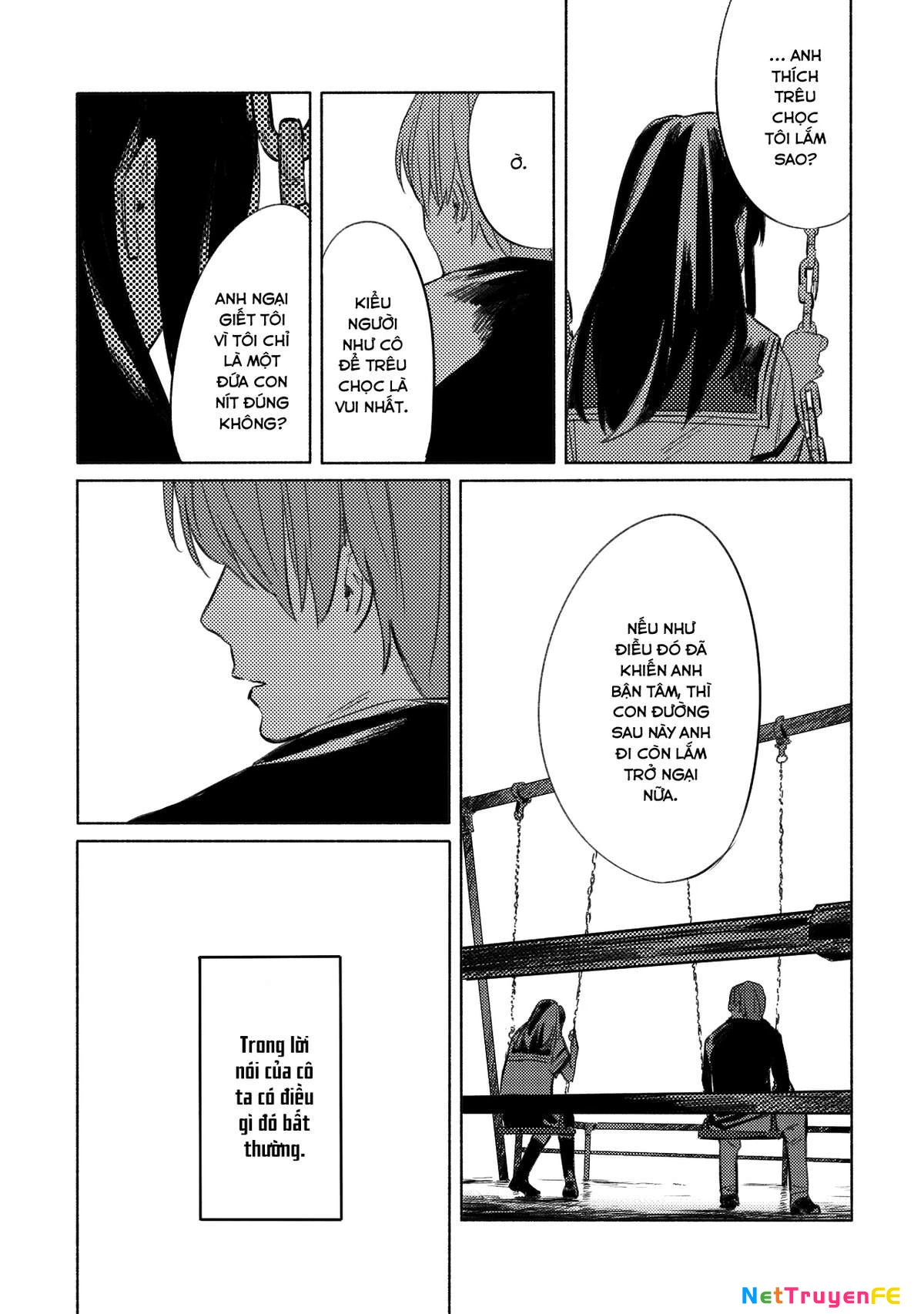 Aozora to Kumorizora Chapter 5 - Trang 2