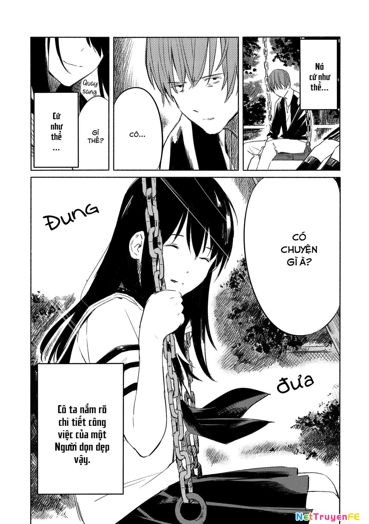 Aozora to Kumorizora Chapter 5 - Trang 2