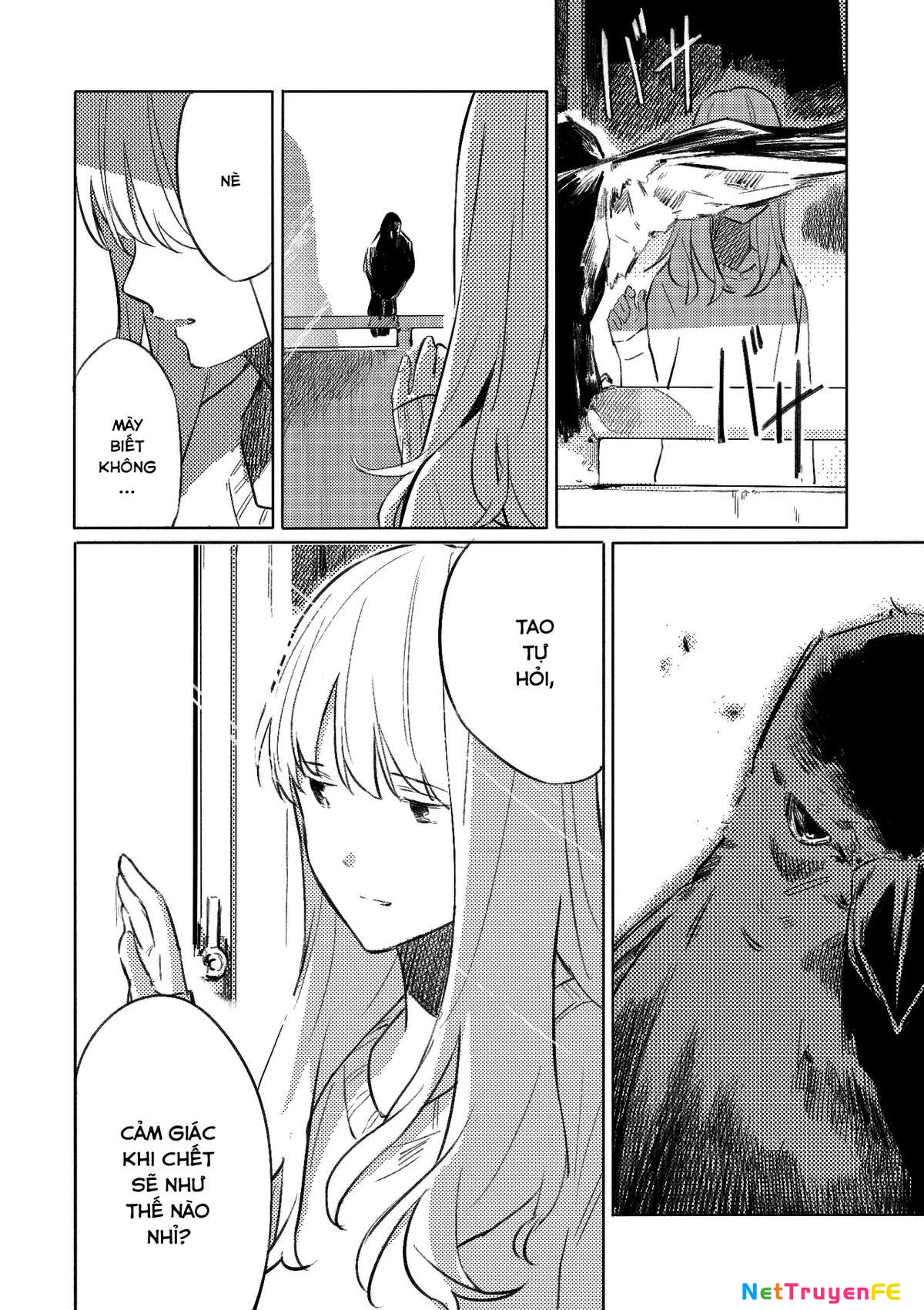 Aozora to Kumorizora Chapter 6 - Trang 2