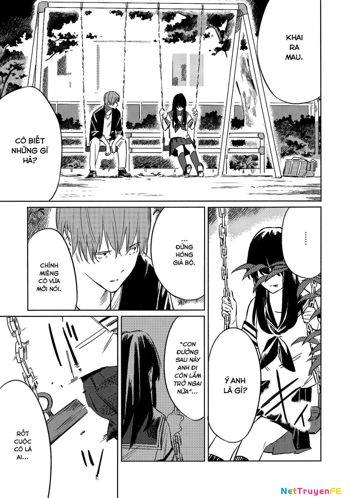 Aozora to Kumorizora Chapter 6 - Trang 2