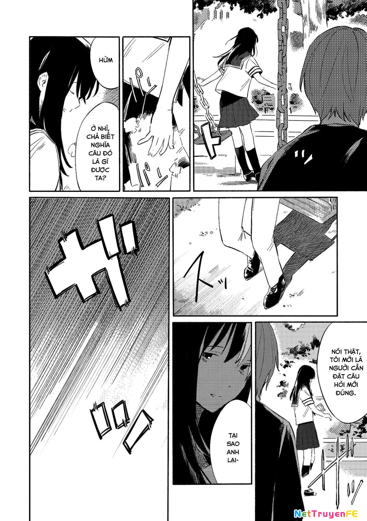 Aozora to Kumorizora Chapter 6 - Trang 2